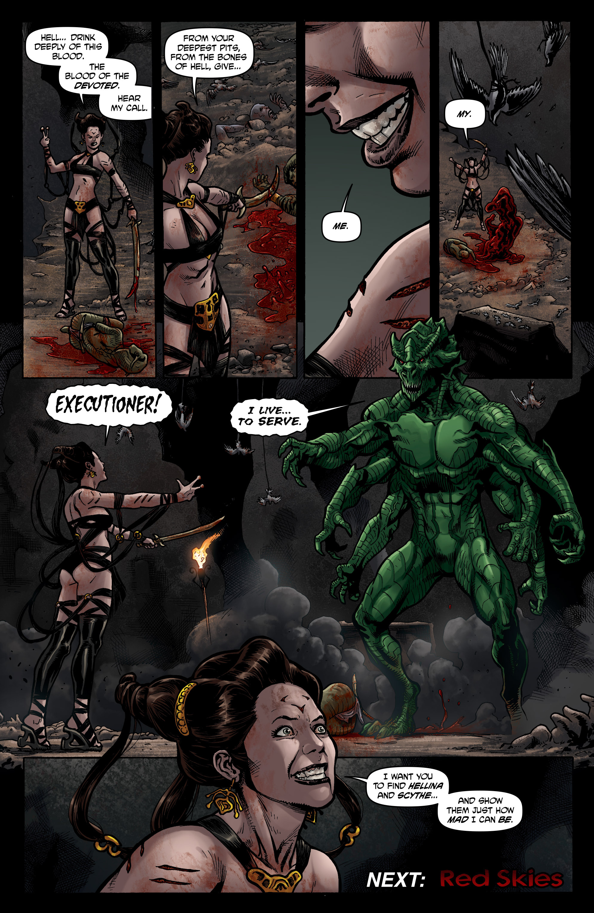 <{ $series->title }} issue 1 - Page 18