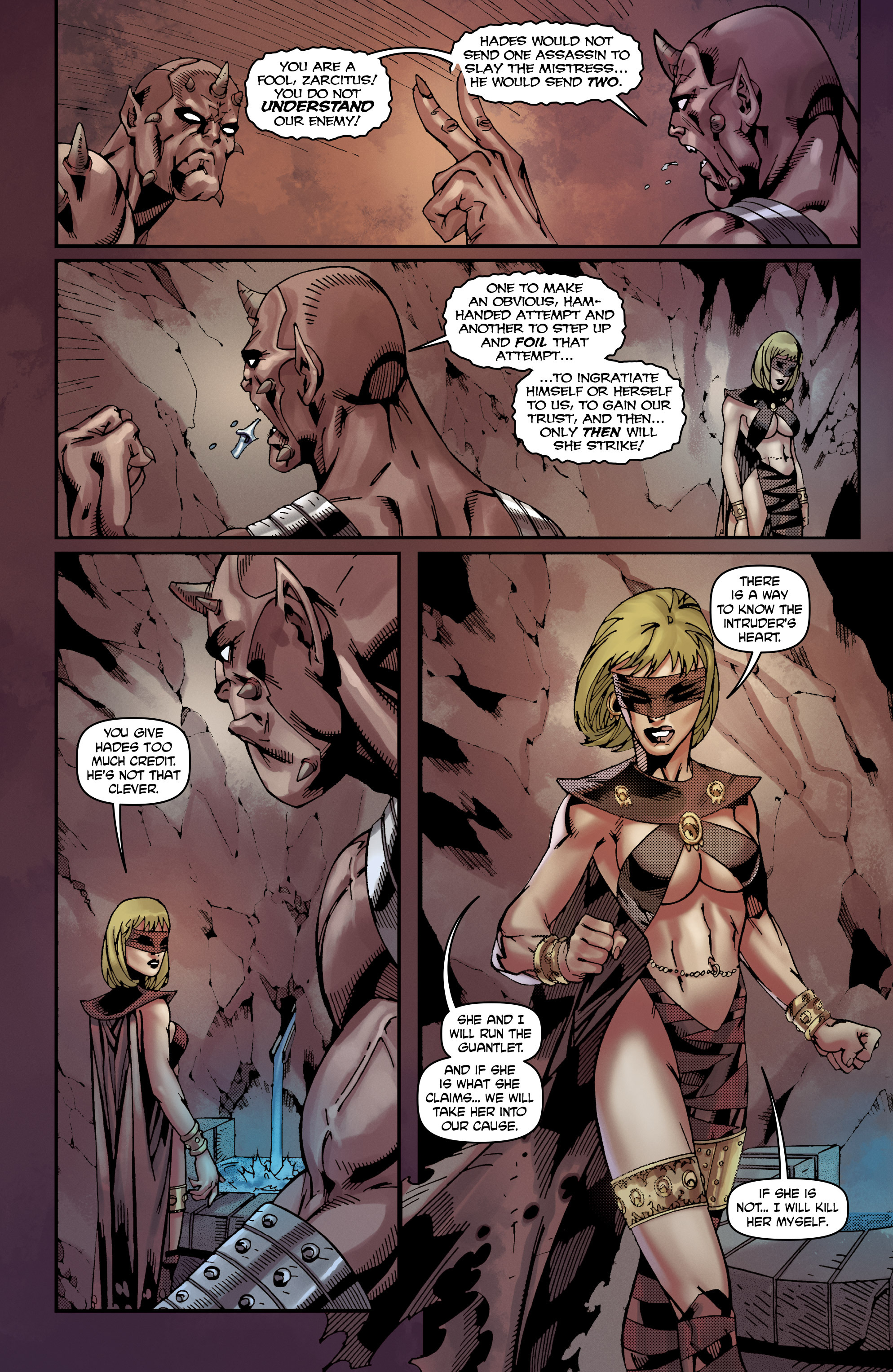 Hellina: Scythe (2017) issue 1 - Page 37