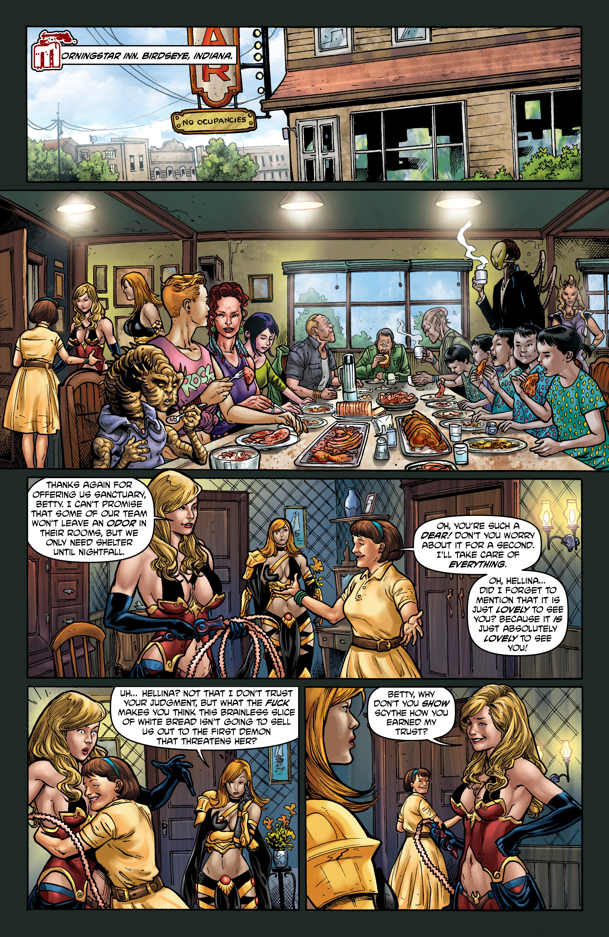 <{ $series->title }} issue 2 - Page 12