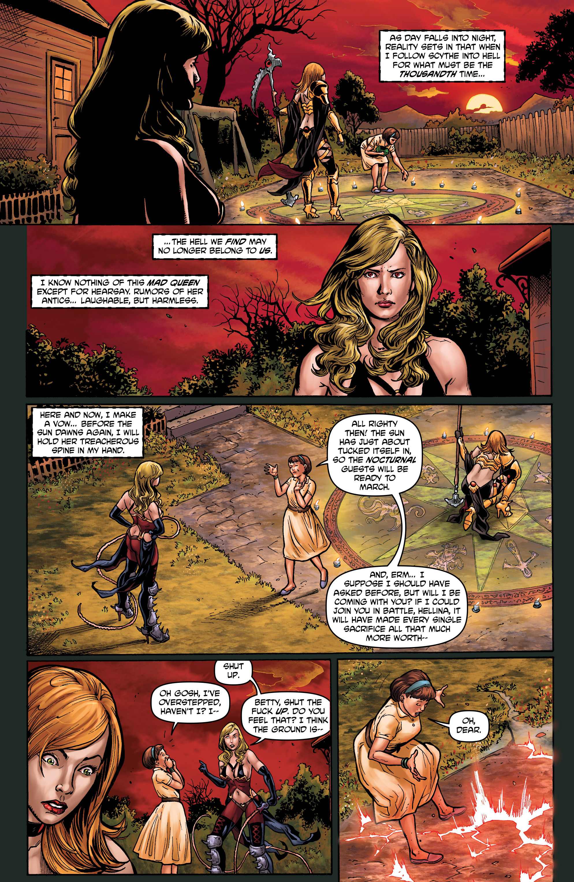 Hellina: Scythe (2017) issue 2 - Page 14