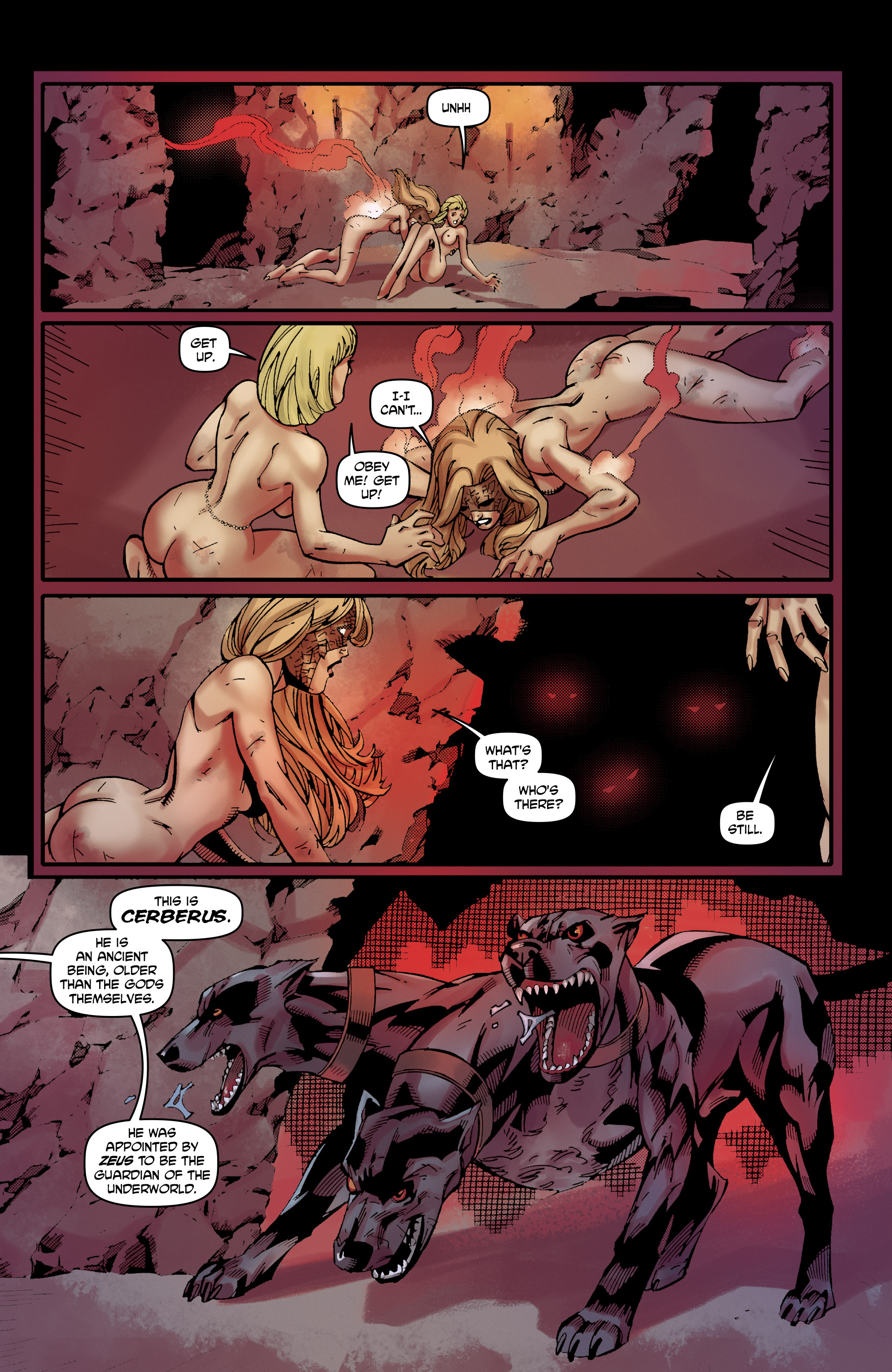 <{ $series->title }} issue 2 - Page 38