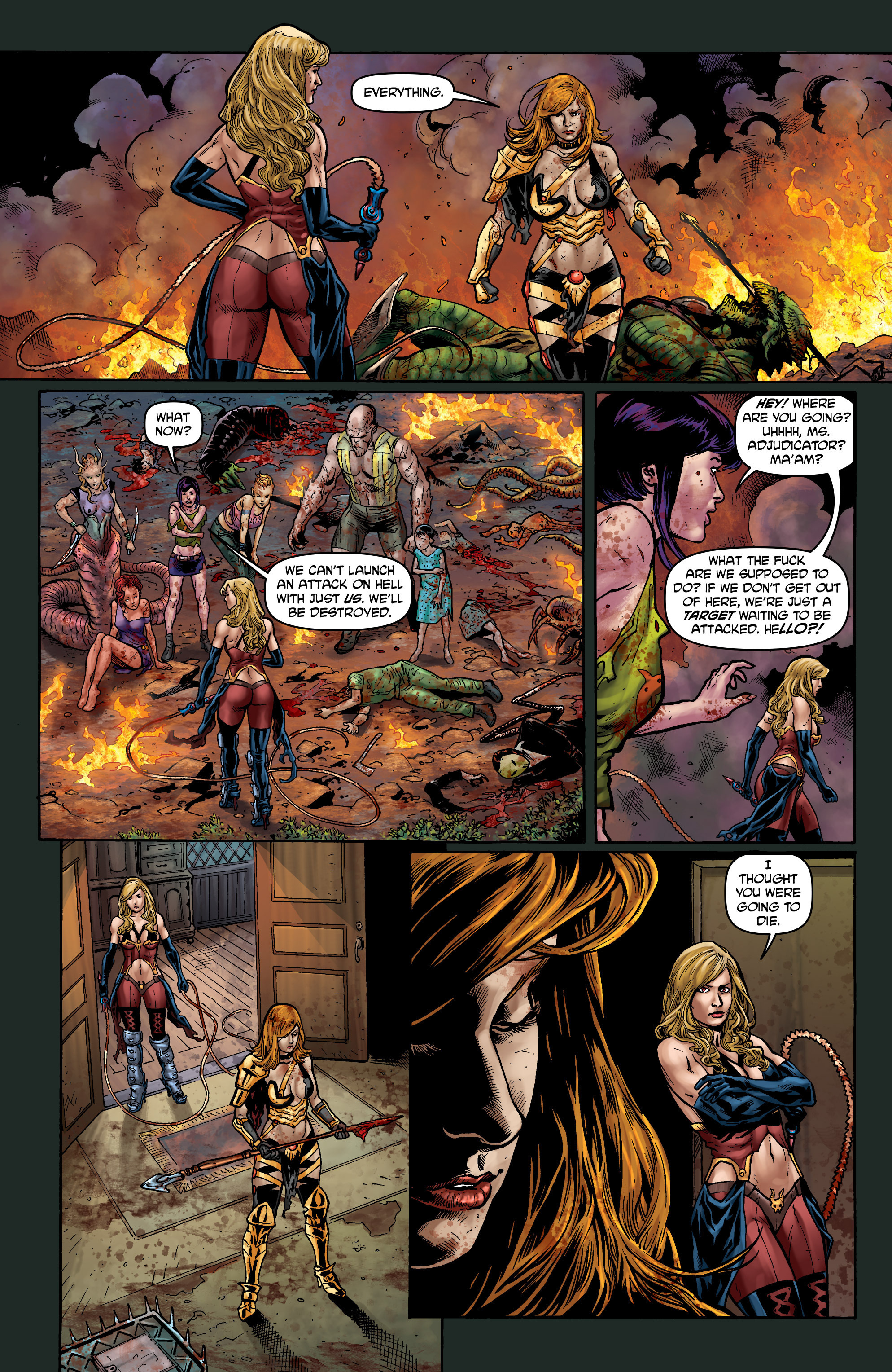 Hellina: Scythe (2017) issue 3 - Page 11