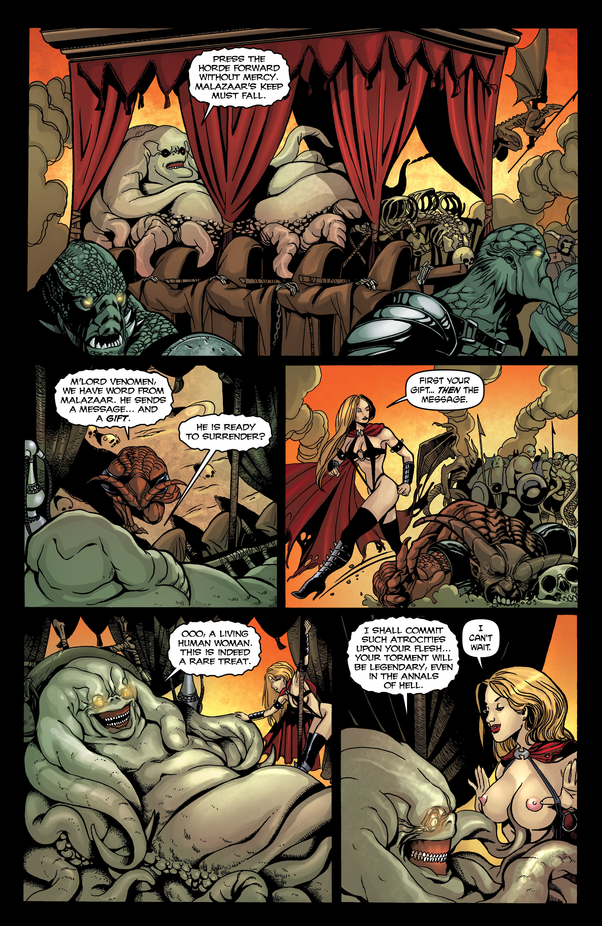 Hellina: Scythe (2017) issue 3 - Page 28