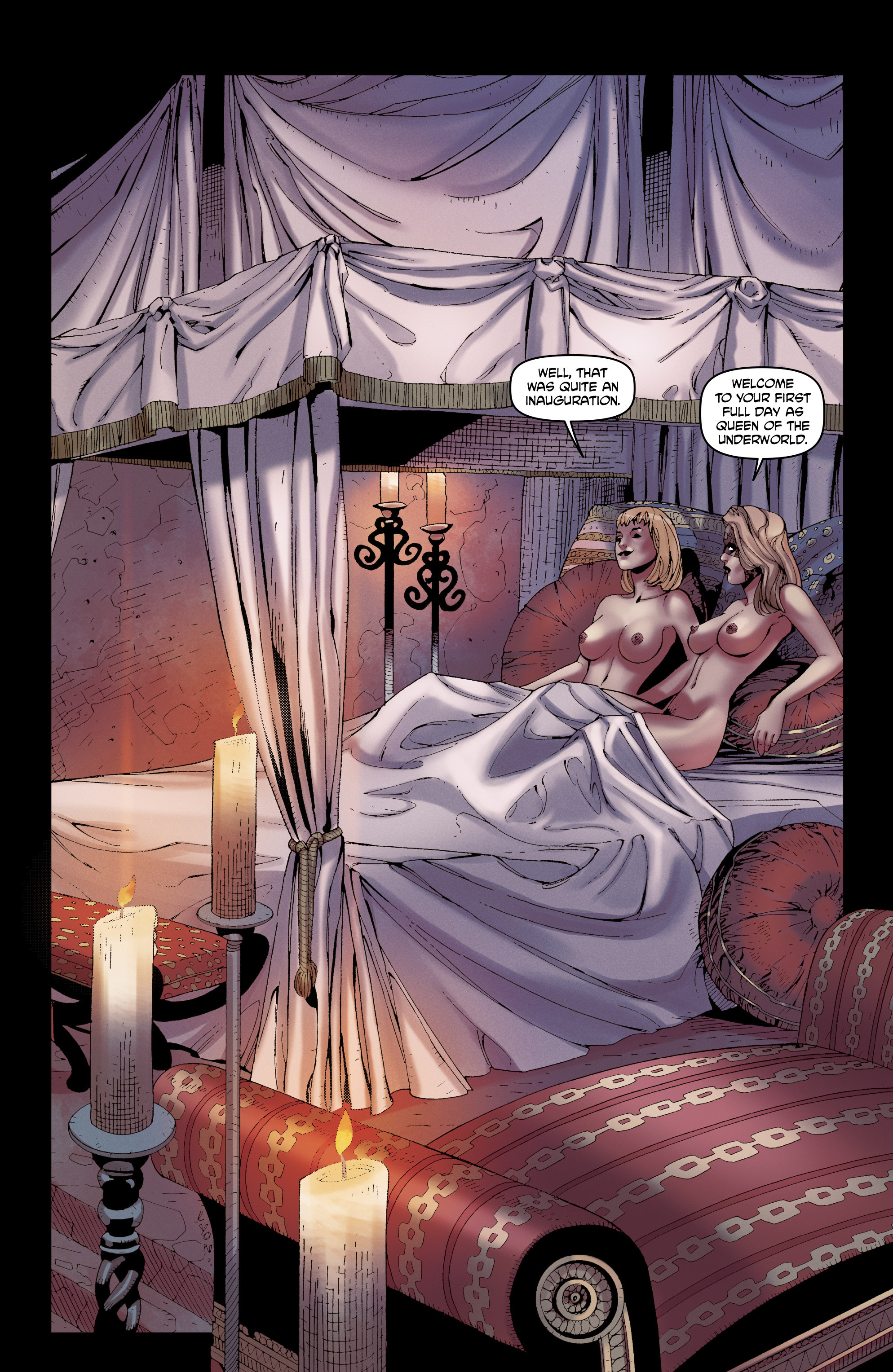 Hellina: Scythe (2017) issue 3 - Page 32