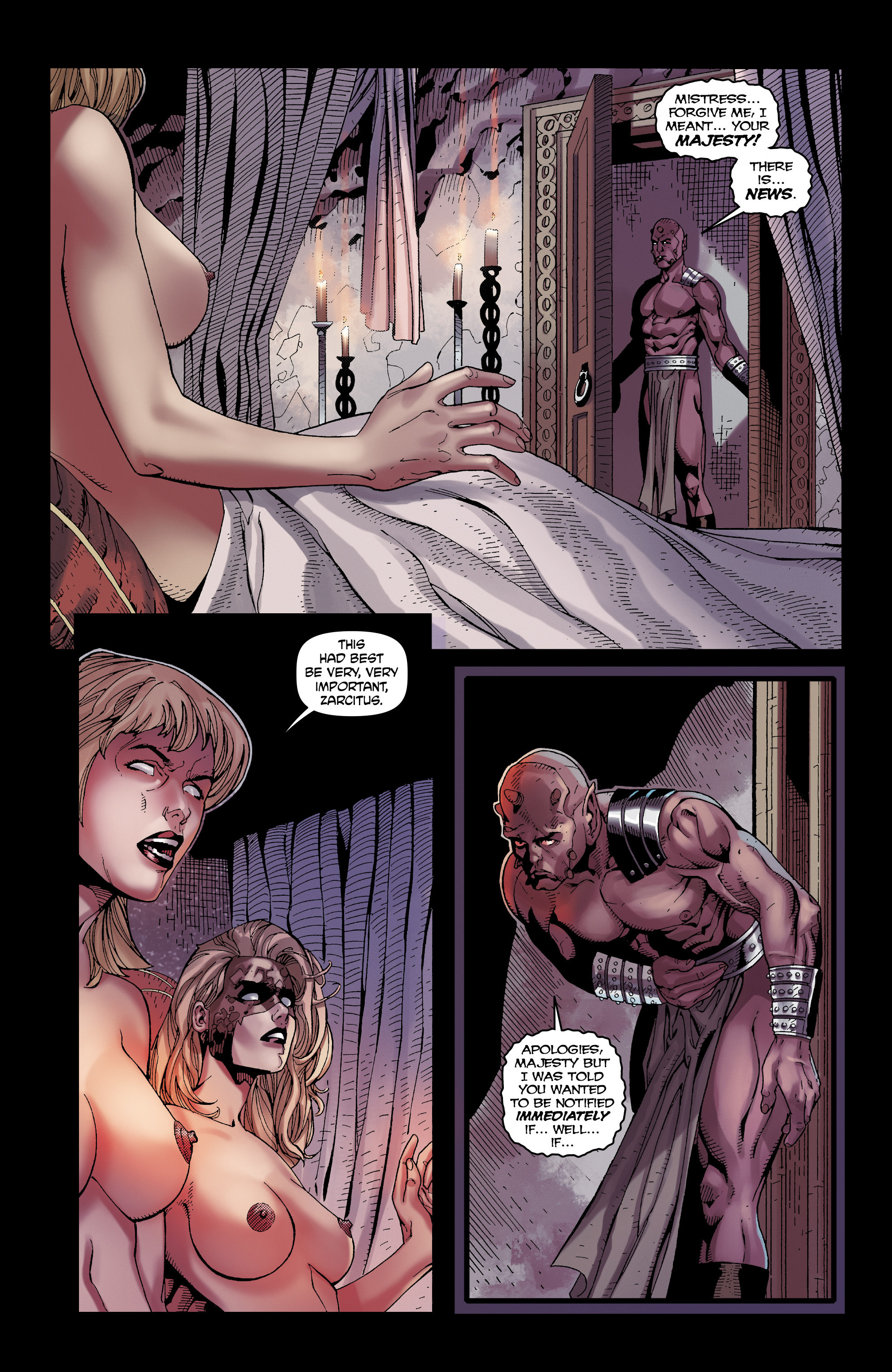 Hellina: Scythe (2017) issue 3 - Page 33