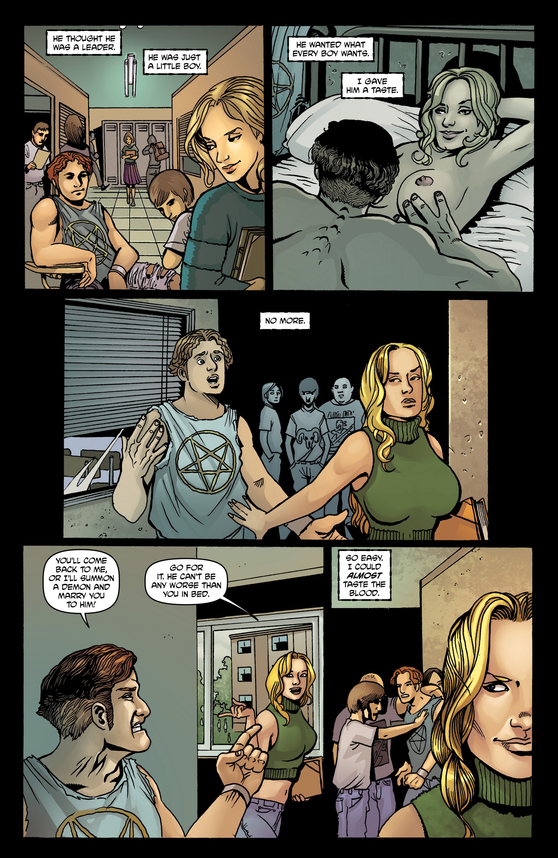 <{ $series->title }} issue 4 - Page 28