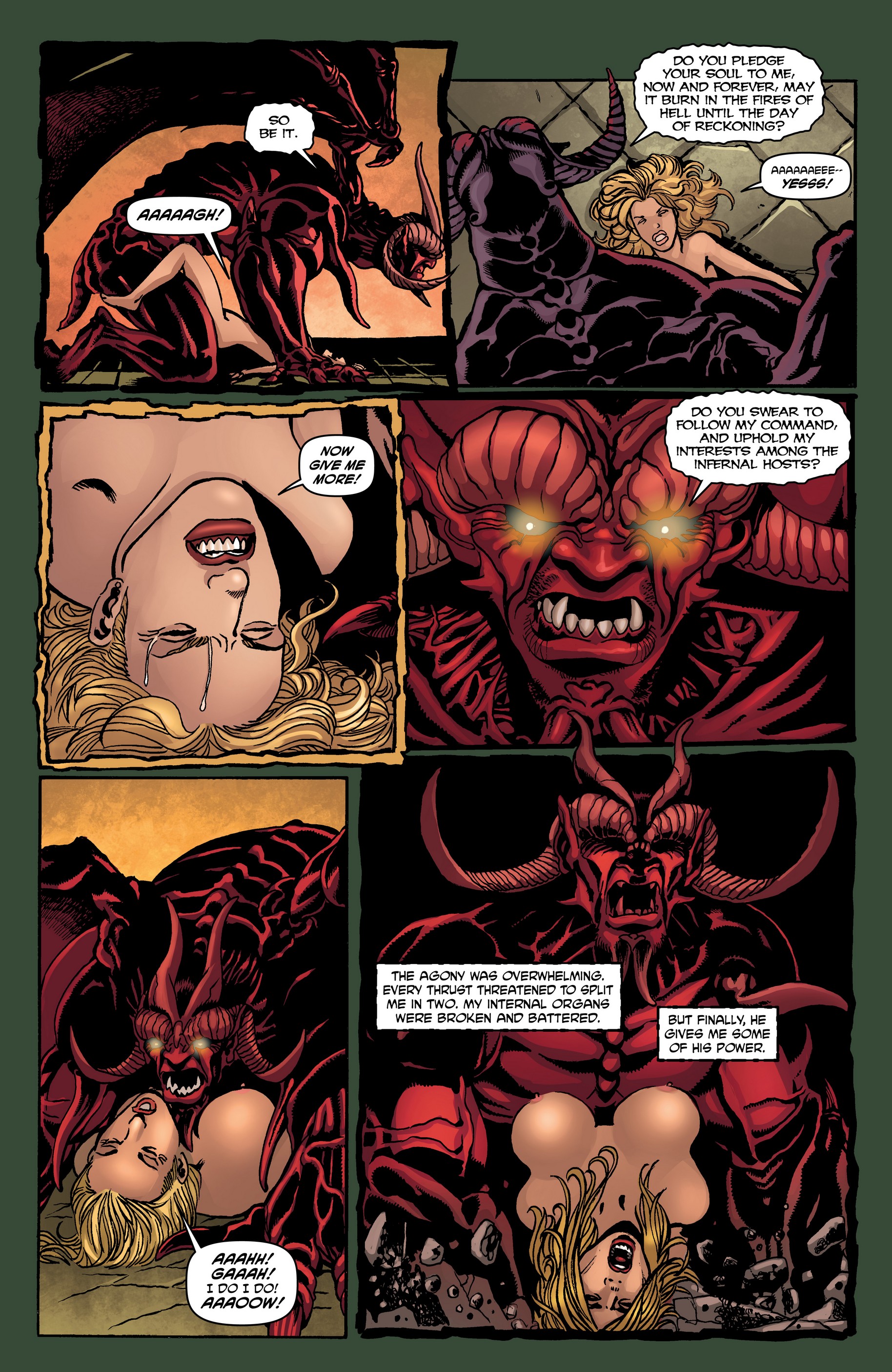 <{ $series->title }} issue 4 - Page 32