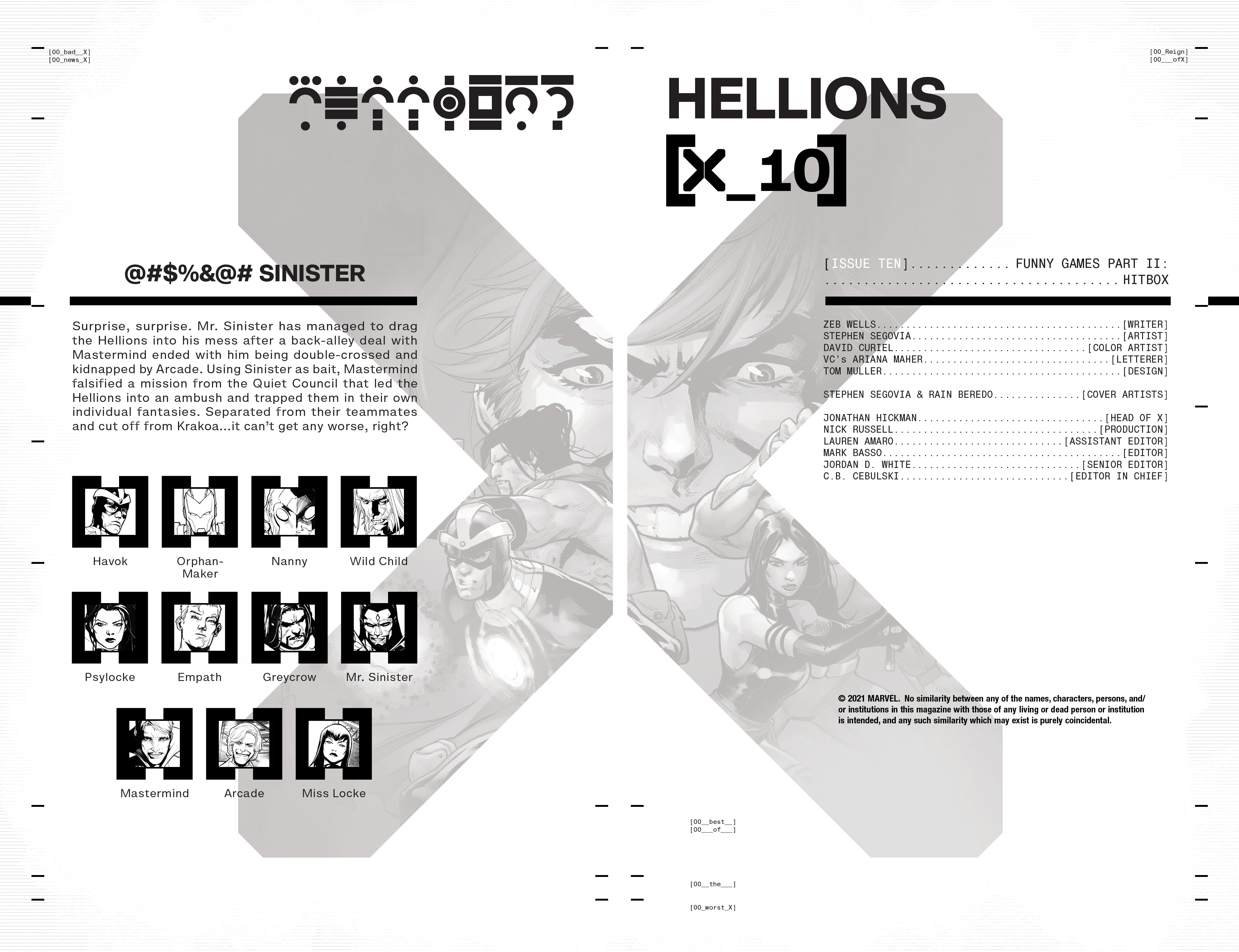 Hellions (2020-) issue 10 - Page 7