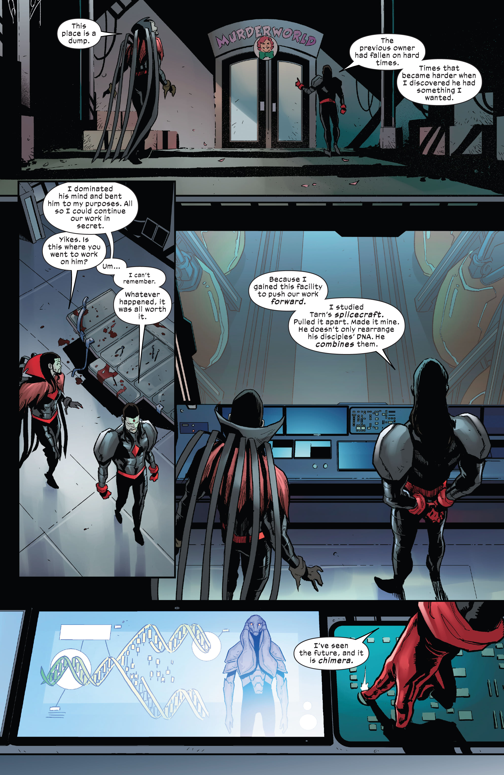 Hellions (2020-) issue 15 - Page 11