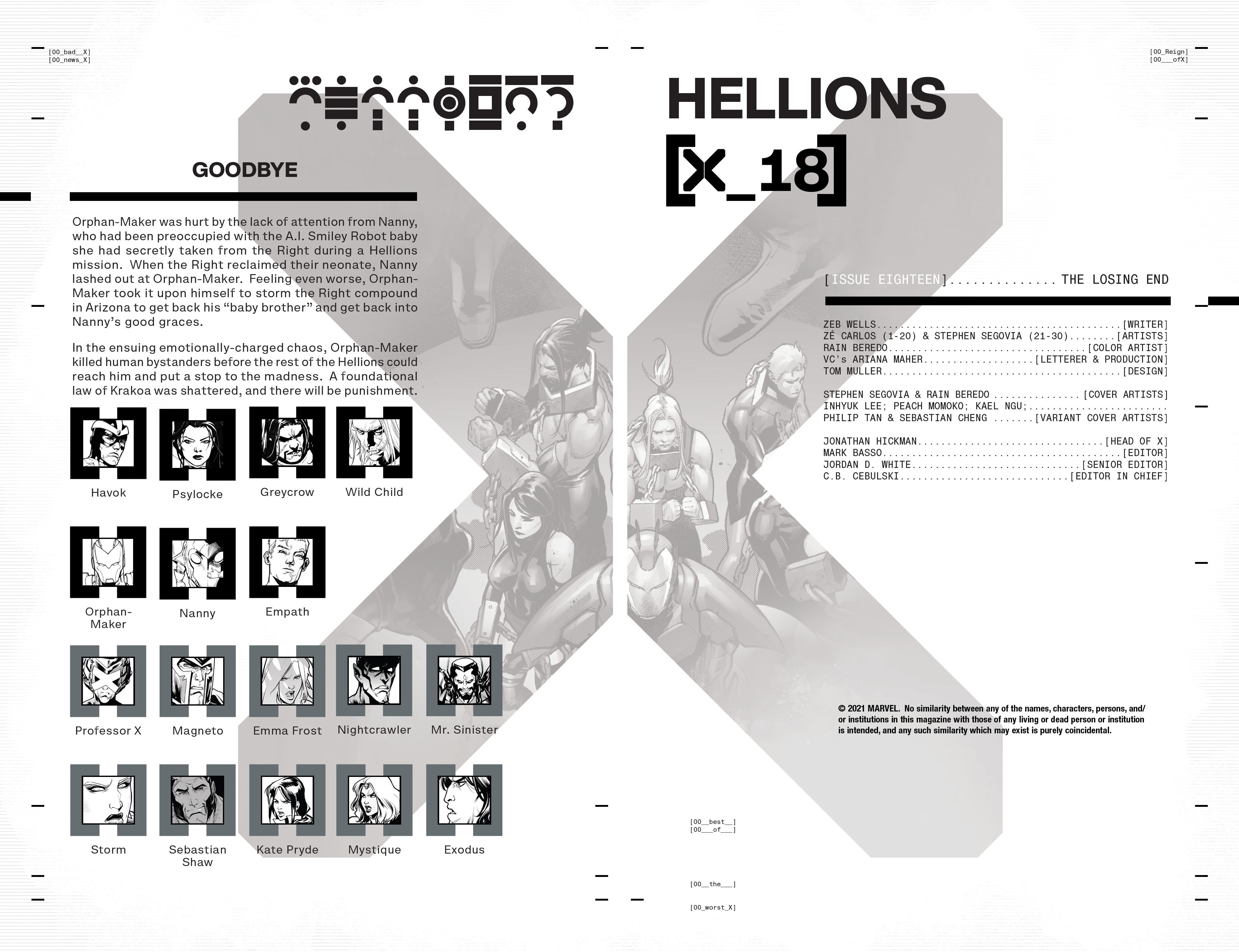 Hellions (2020-) issue 18 - Page 4