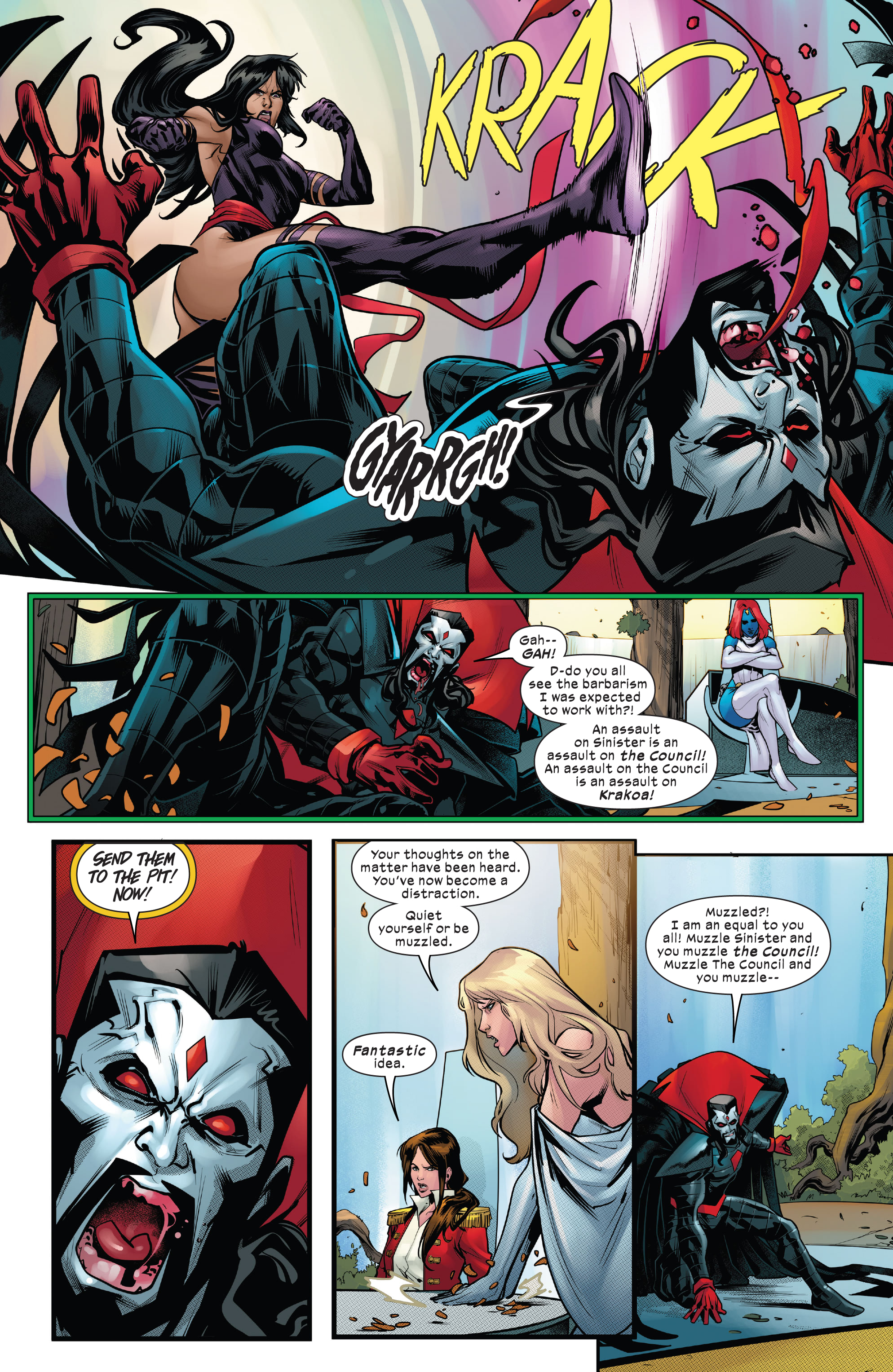 Hellions (2020-) issue 18 - Page 12