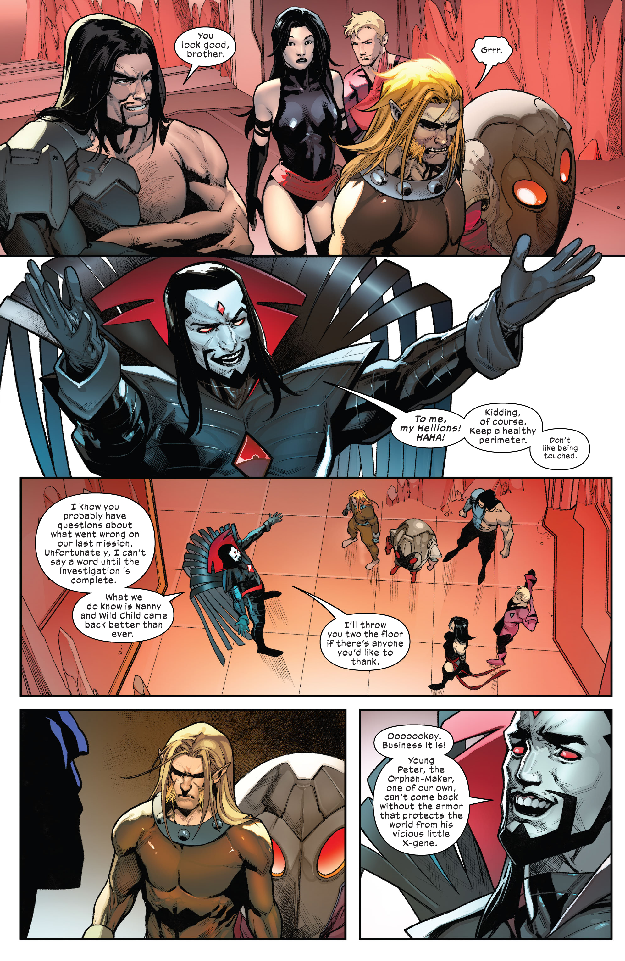 Hellions (2020-) issue 7 - Page 10