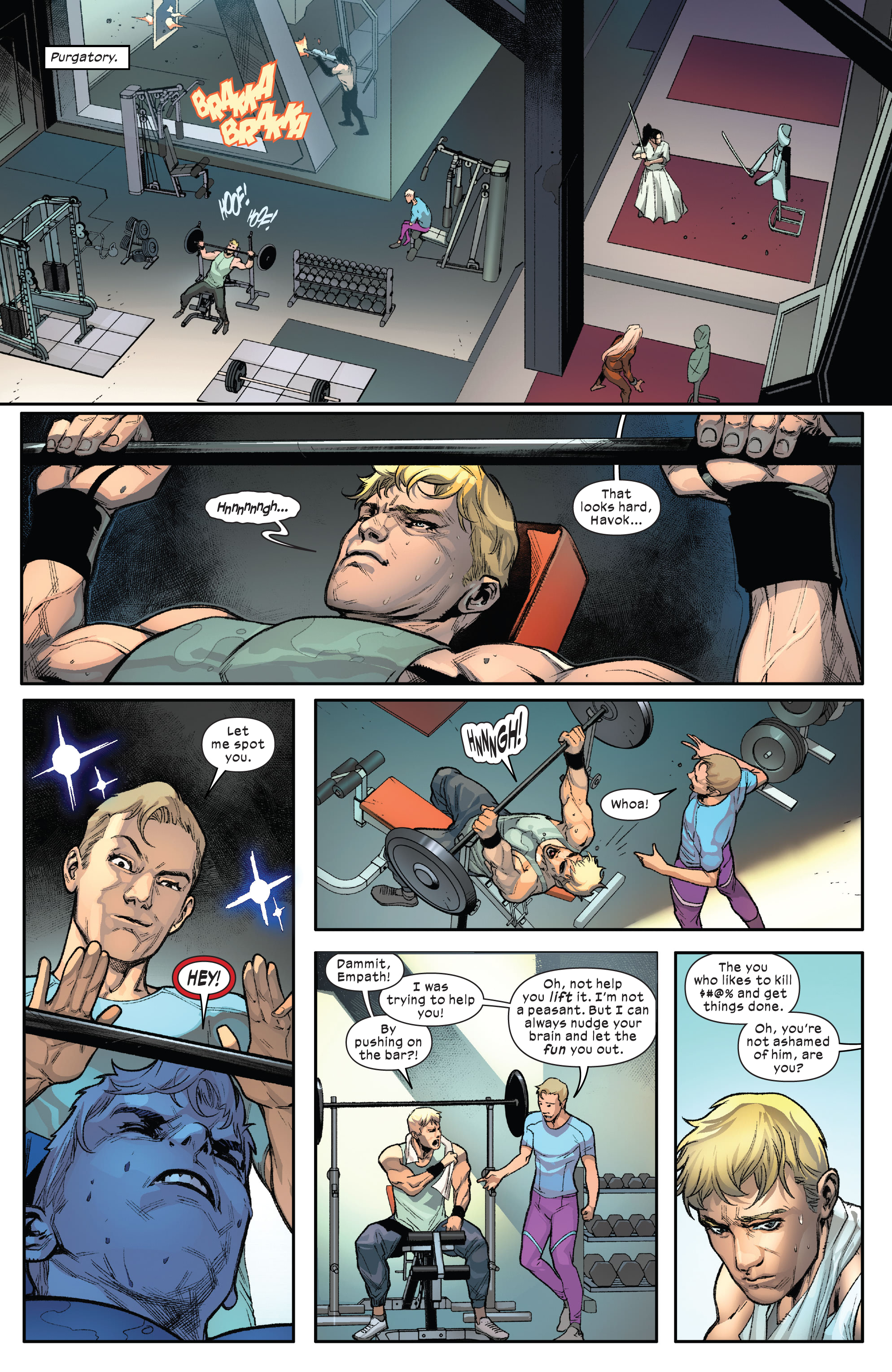 <{ $series->title }} issue 9 - Page 9