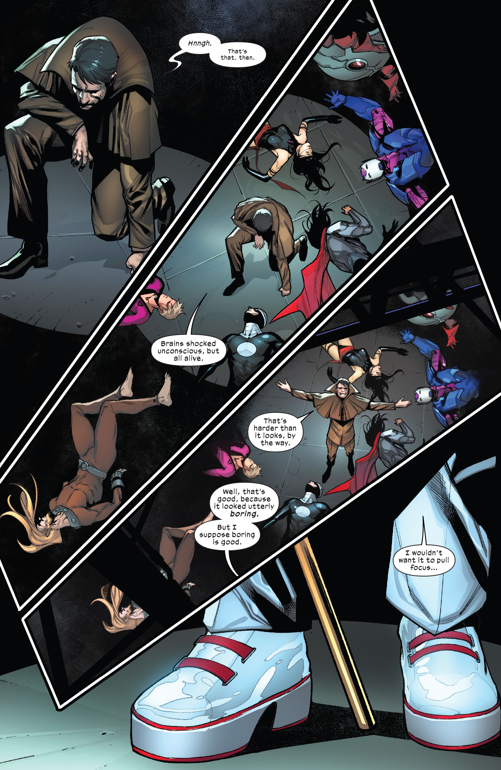 <{ $series->title }} issue 9 - Page 21