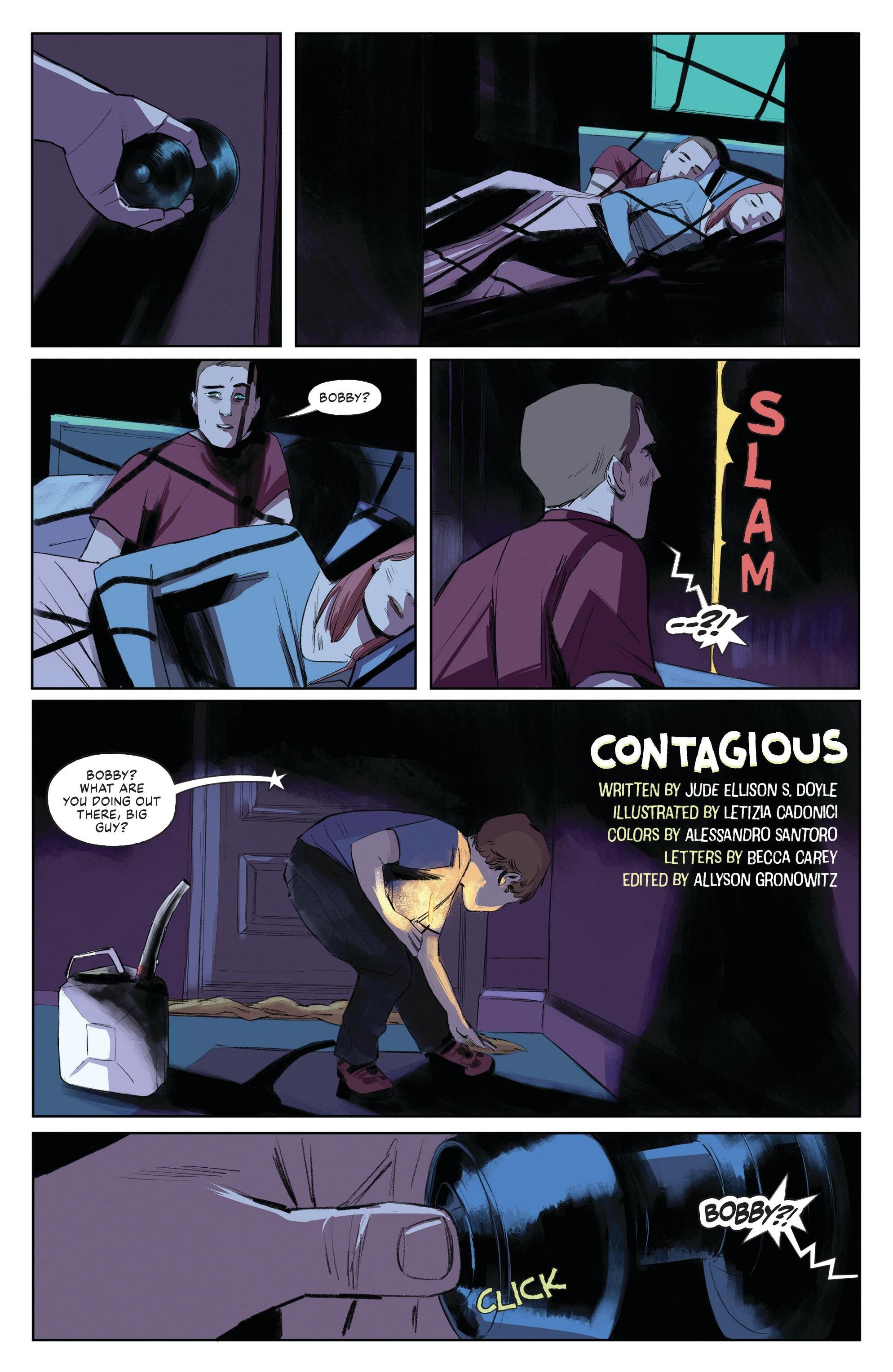 <{ $series->title }} issue 1 - Page 3