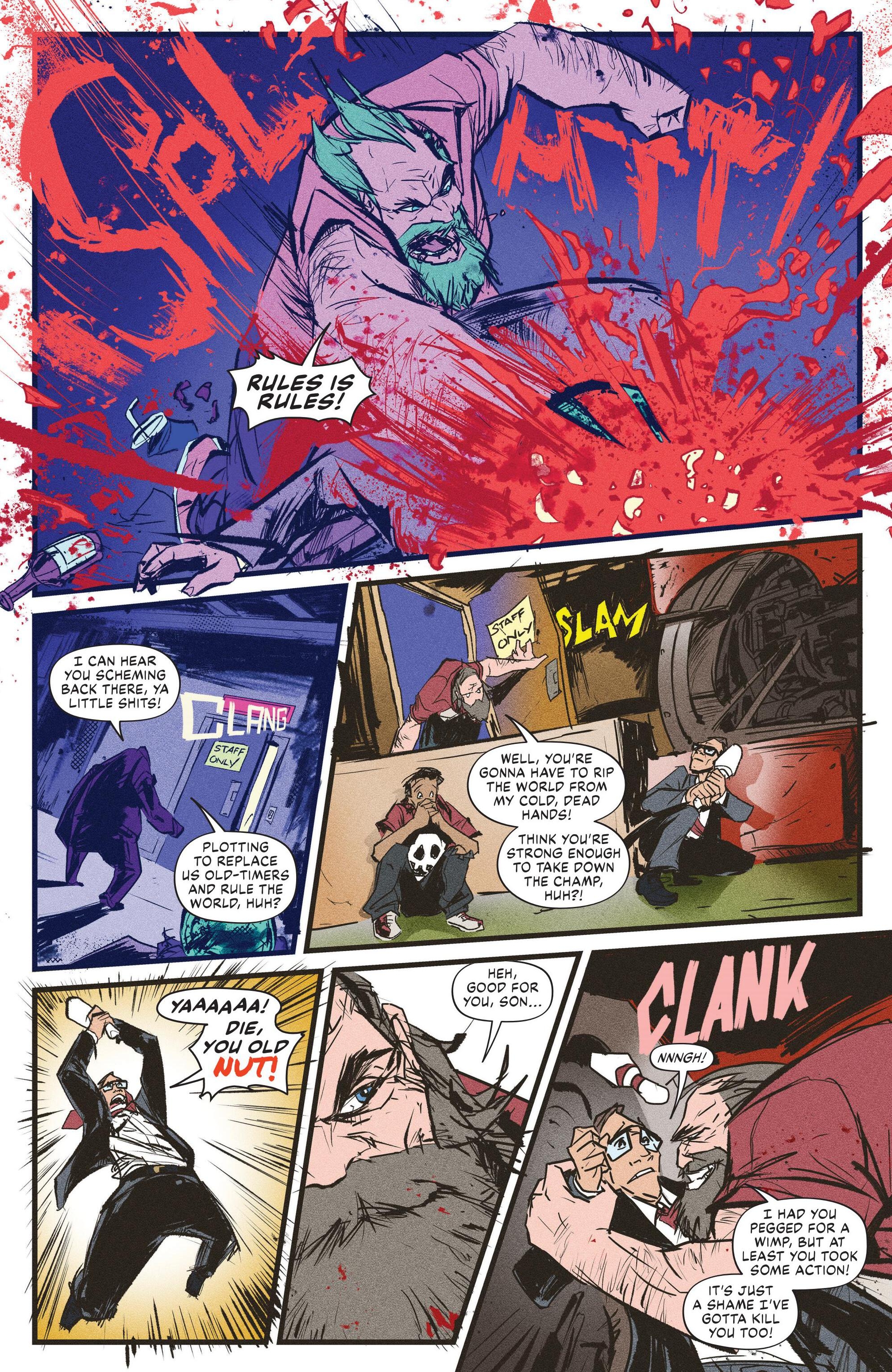 <{ $series->title }} issue 1 - Page 16