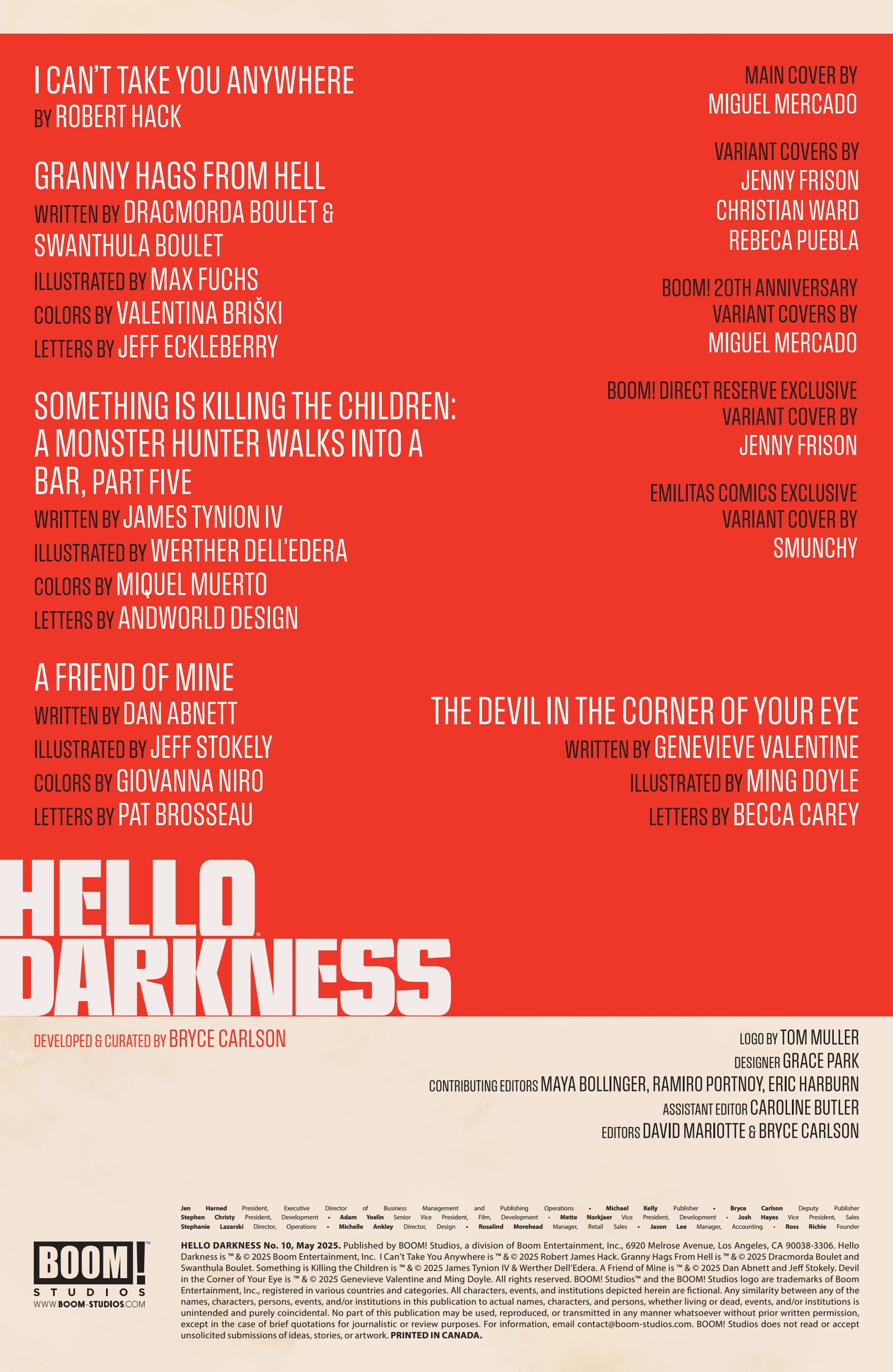 Hello Darkness (2024-): Chapter 10 - Page 2