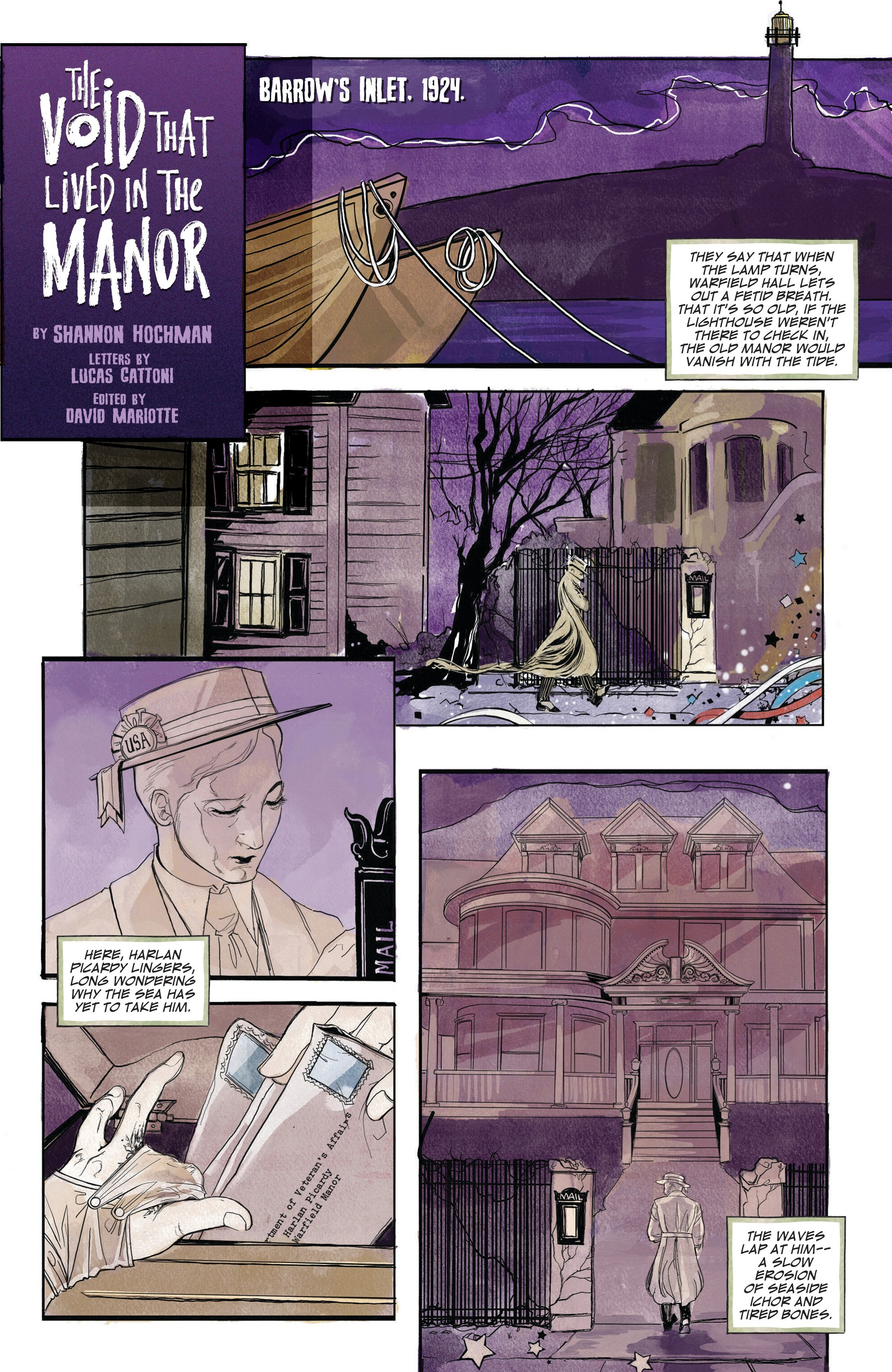 Hello Darkness (2024-): Chapter 11 - Page 21