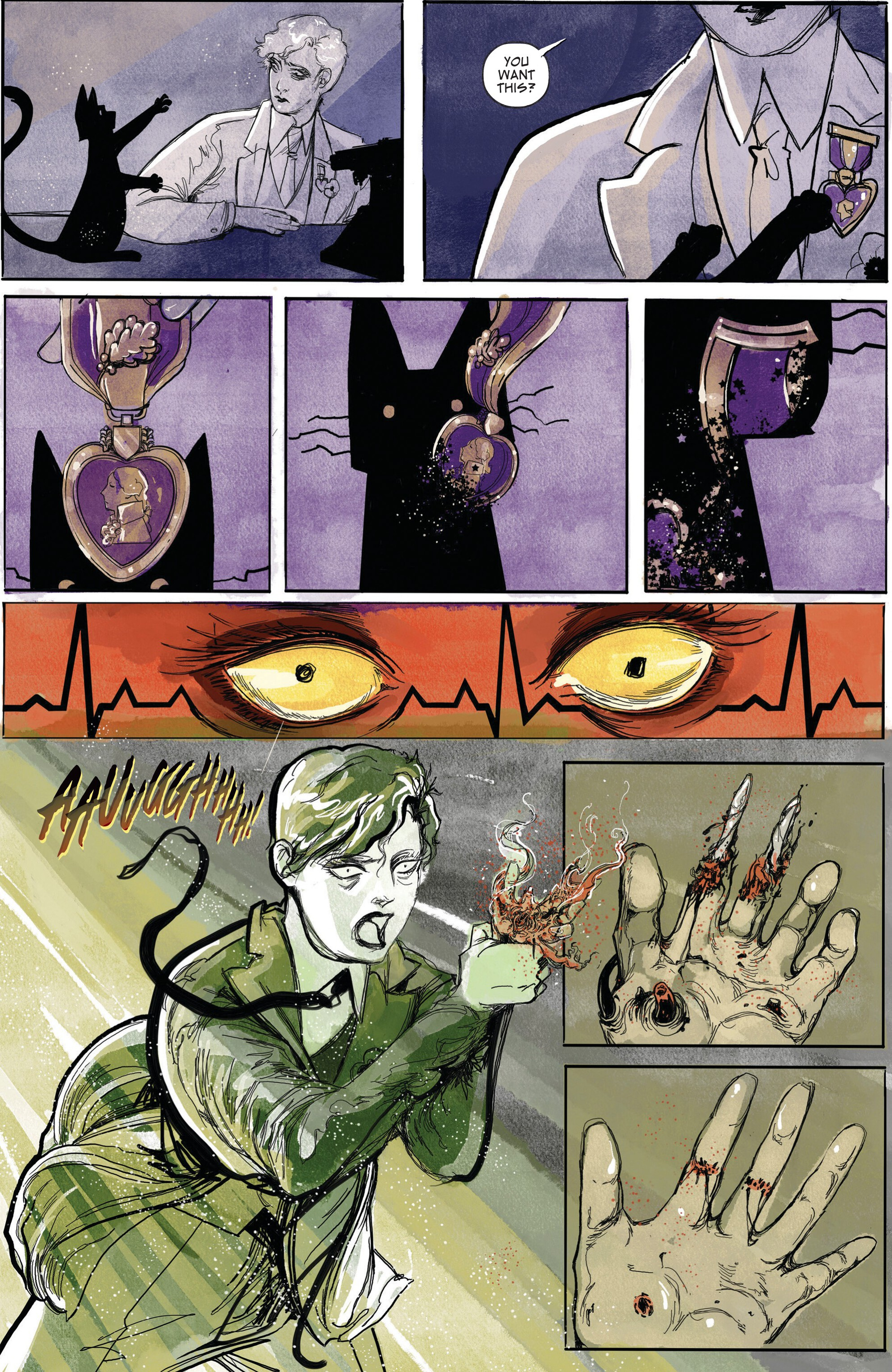 Hello Darkness (2024-): Chapter 11 - Page 25