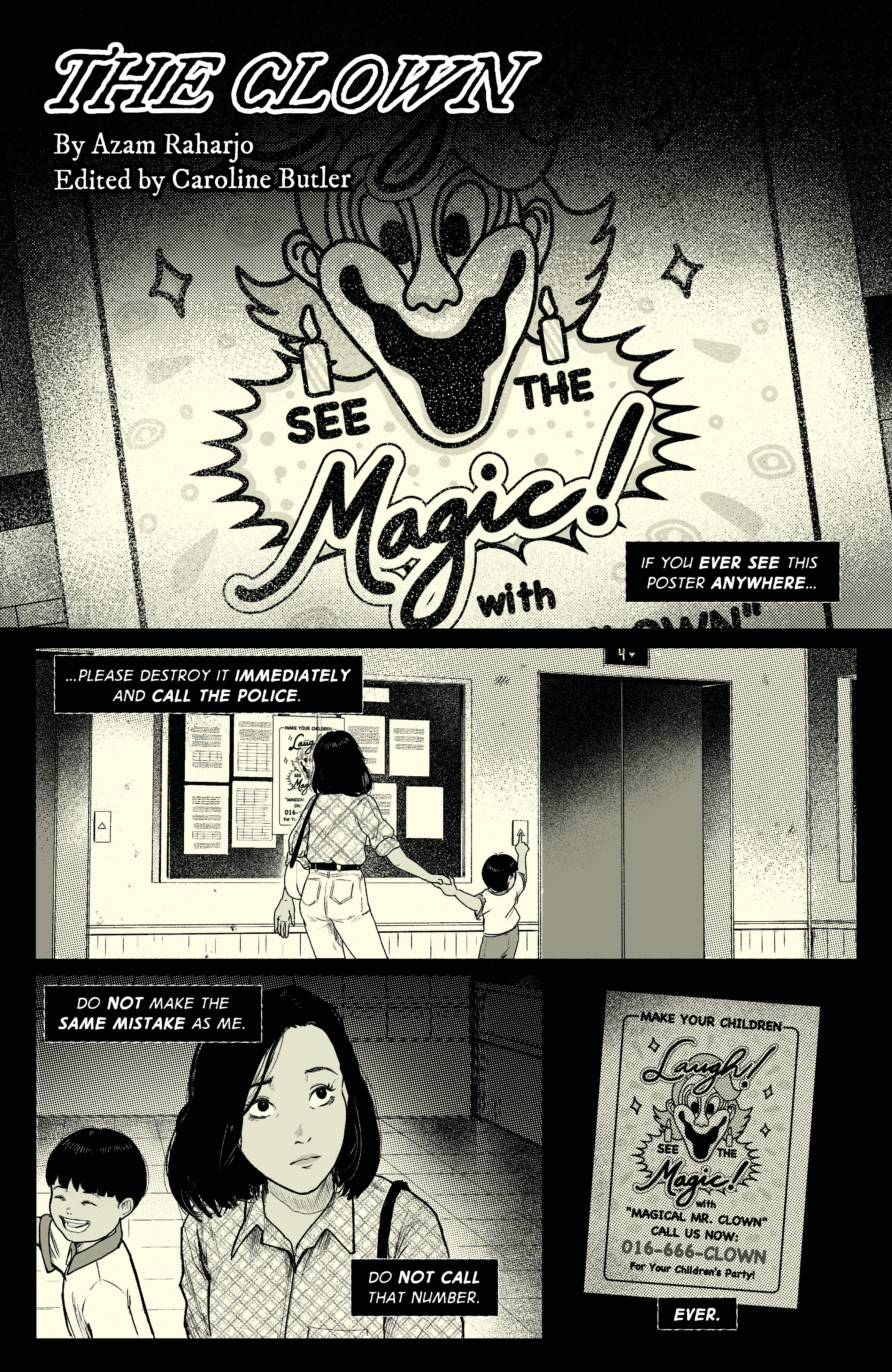 Hello Darkness (2024-) issue 2 - Page 3