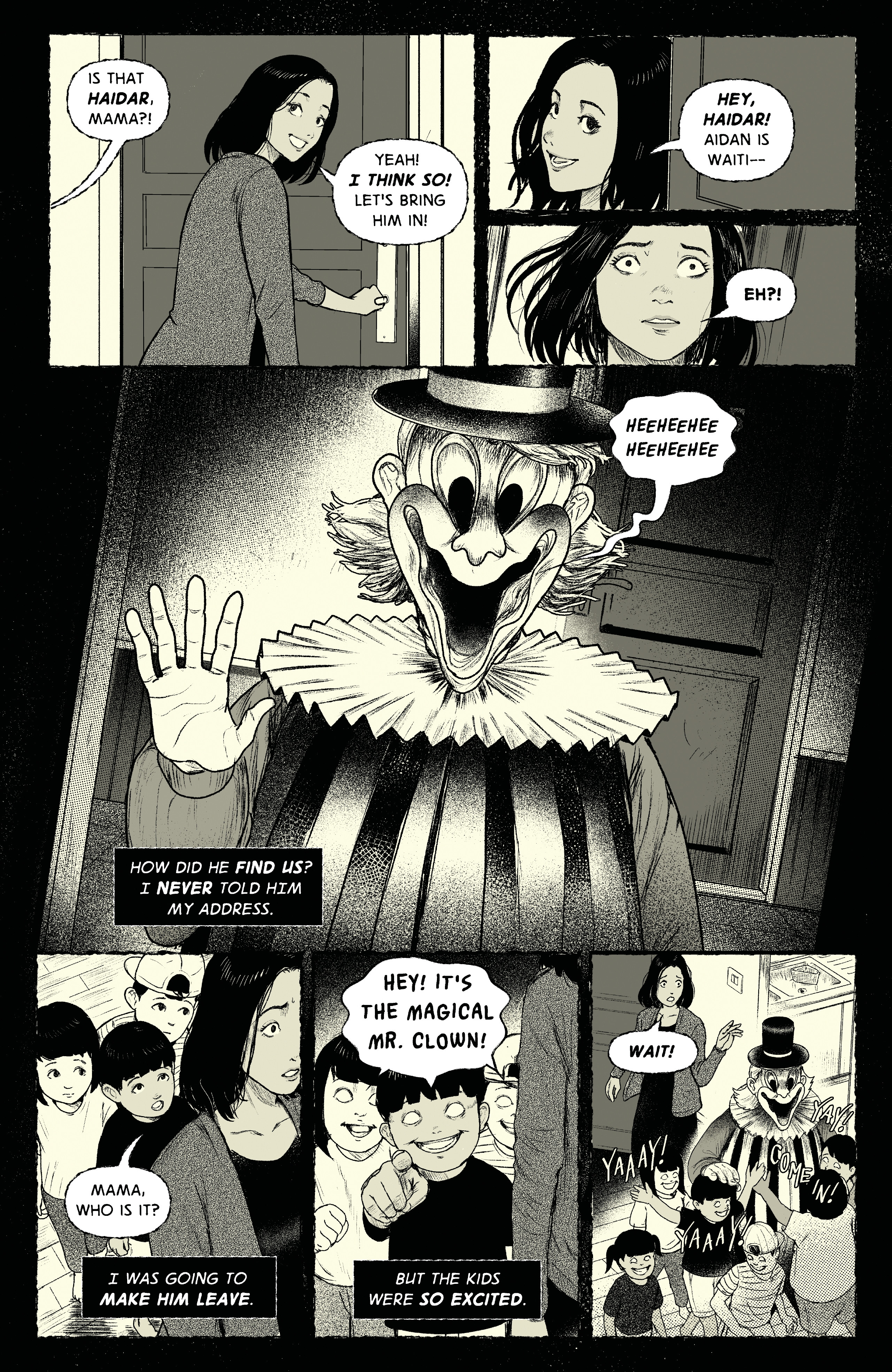 Hello Darkness (2024-) issue 2 - Page 5