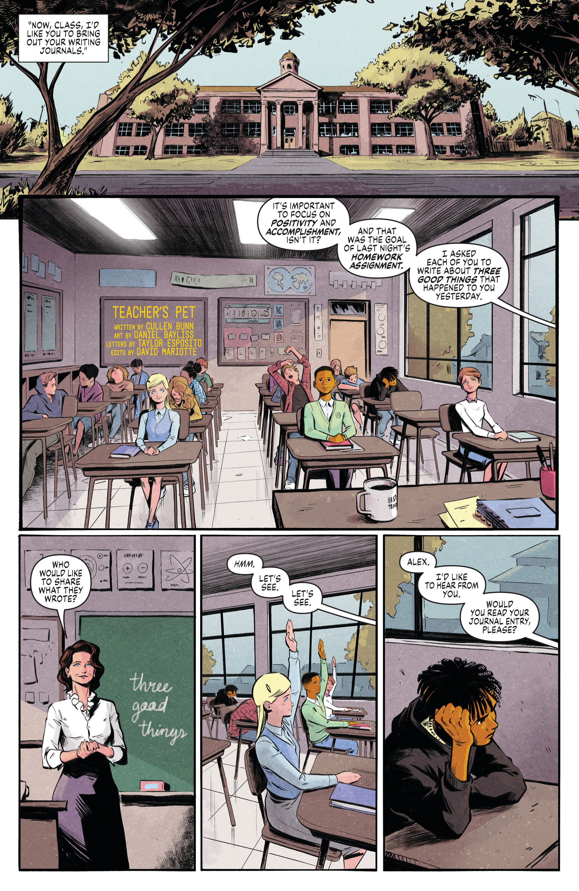 Hello Darkness (2024-): Chapter 9 - Page 3