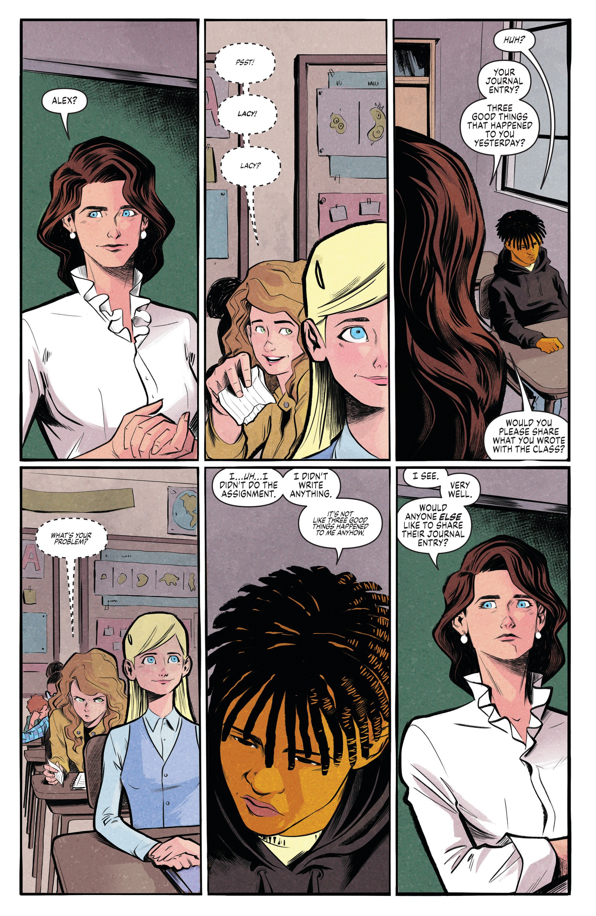 Hello Darkness (2024-): Chapter 9 - Page 4