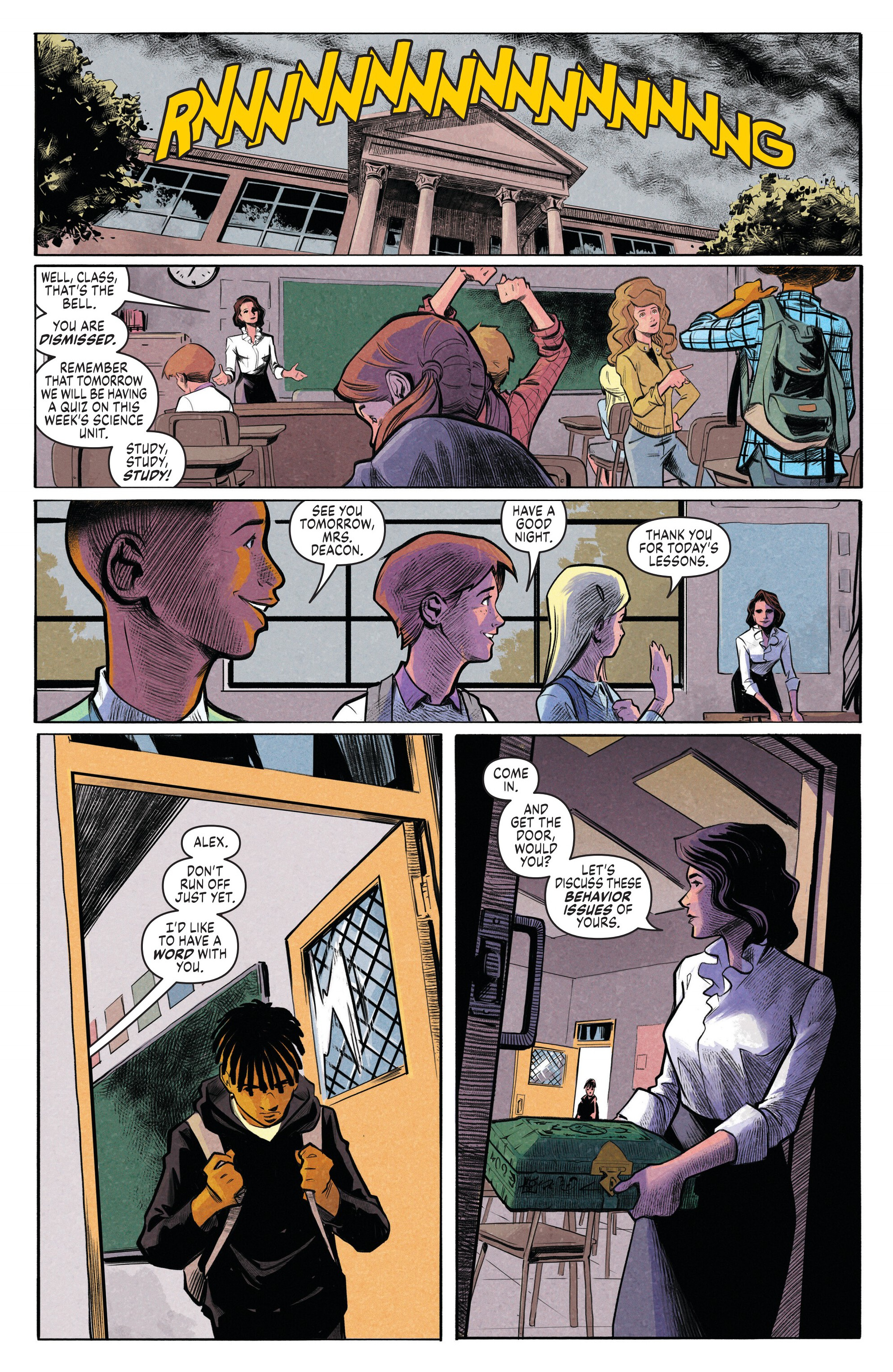 Hello Darkness (2024-): Chapter 9 - Page 6