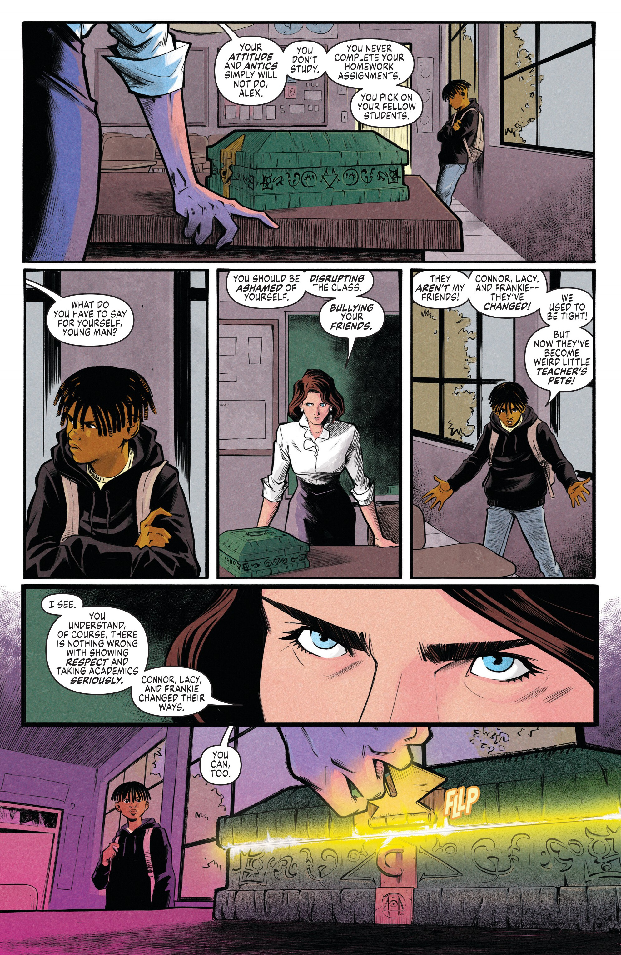 Hello Darkness (2024-): Chapter 9 - Page 7