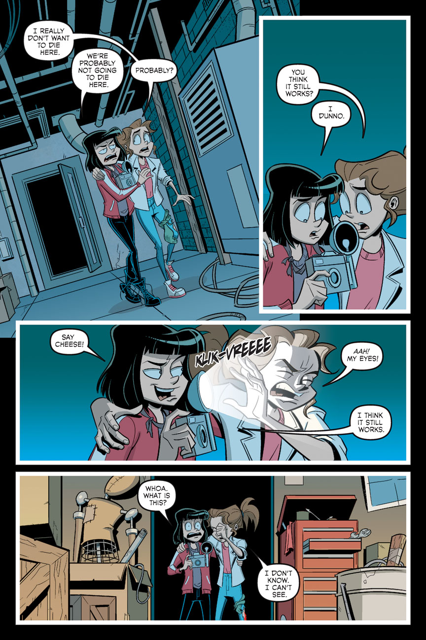 Hello Neighbor Graphic Novel (2021-) issue 1 - Page 104