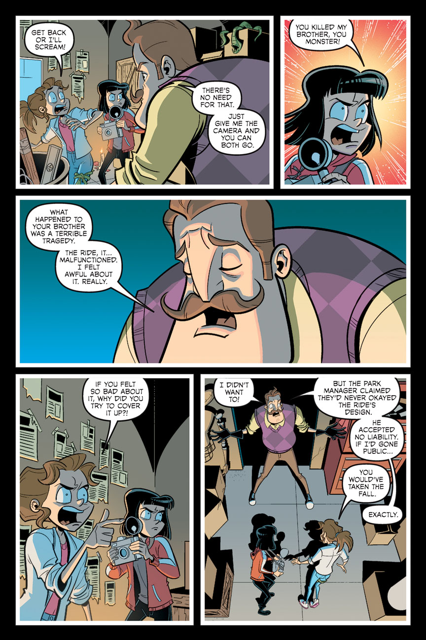 Hello Neighbor Graphic Novel (2021-) issue 1 - Page 107