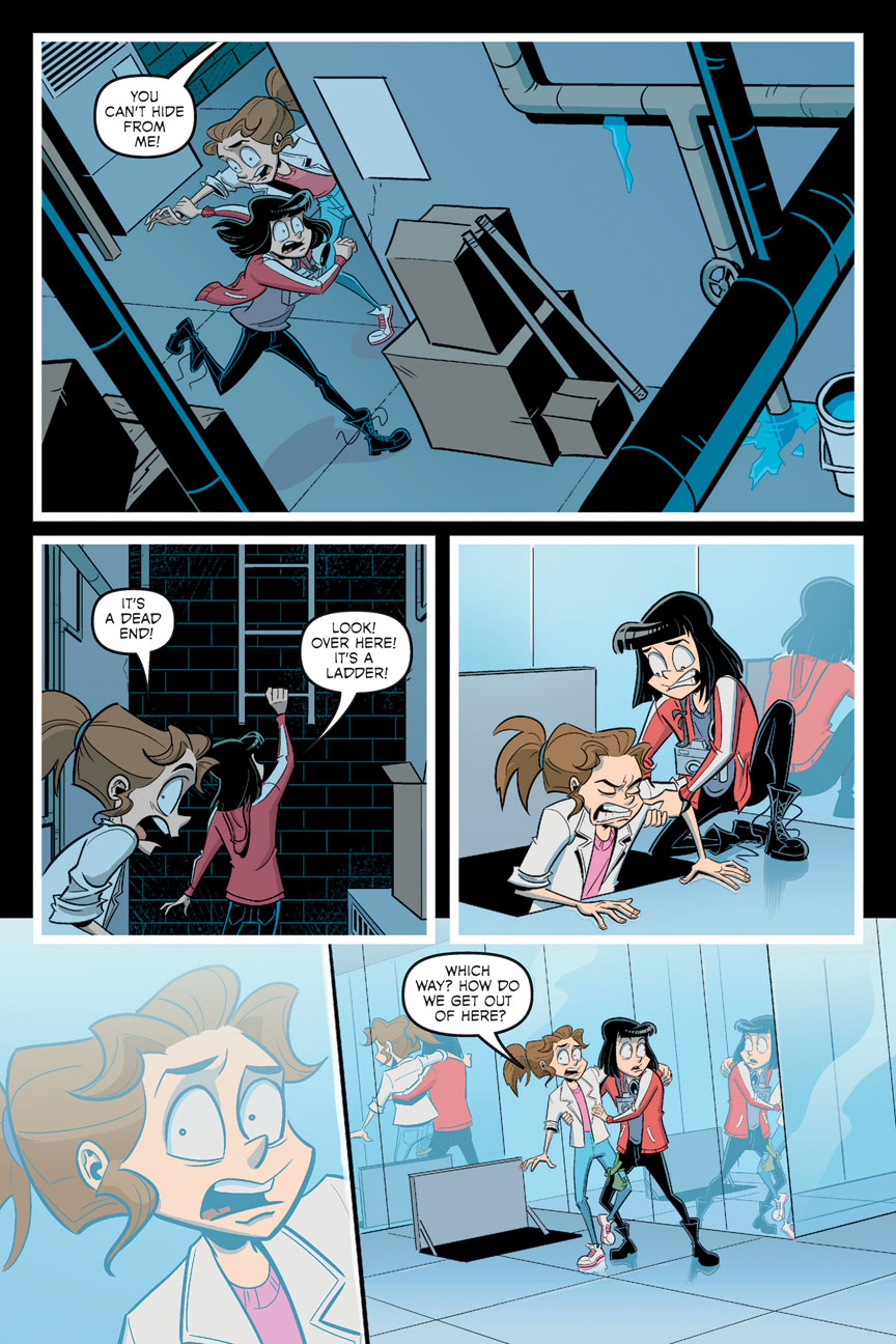 Hello Neighbor Graphic Novel (2021-) issue 1 - Page 111