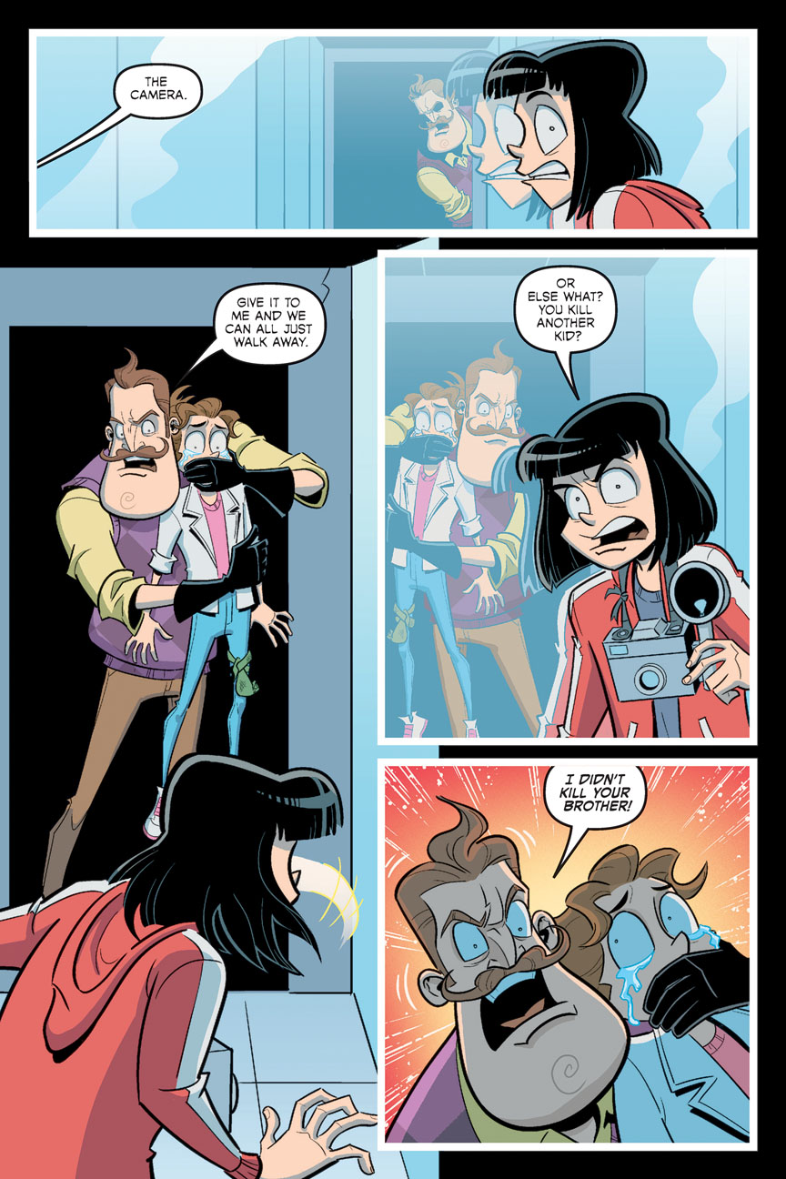 Hello Neighbor Graphic Novel (2021-) issue 1 - Page 114