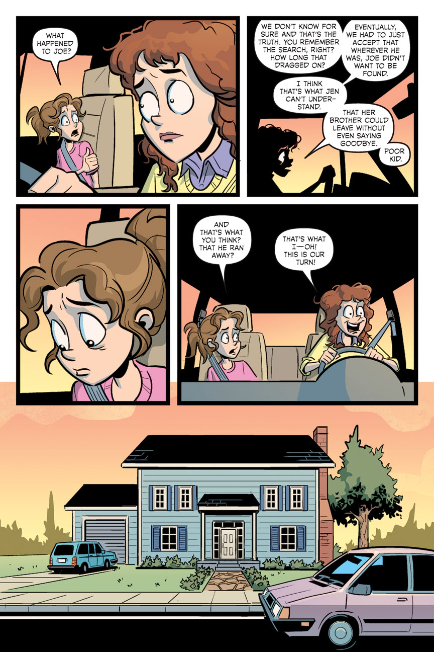 Hello Neighbor Graphic Novel (2021-) issue 1 - Page 12