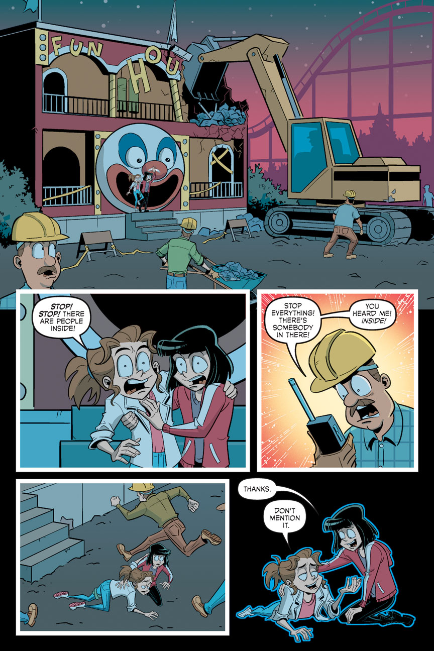 Hello Neighbor Graphic Novel (2021-) issue 1 - Page 120