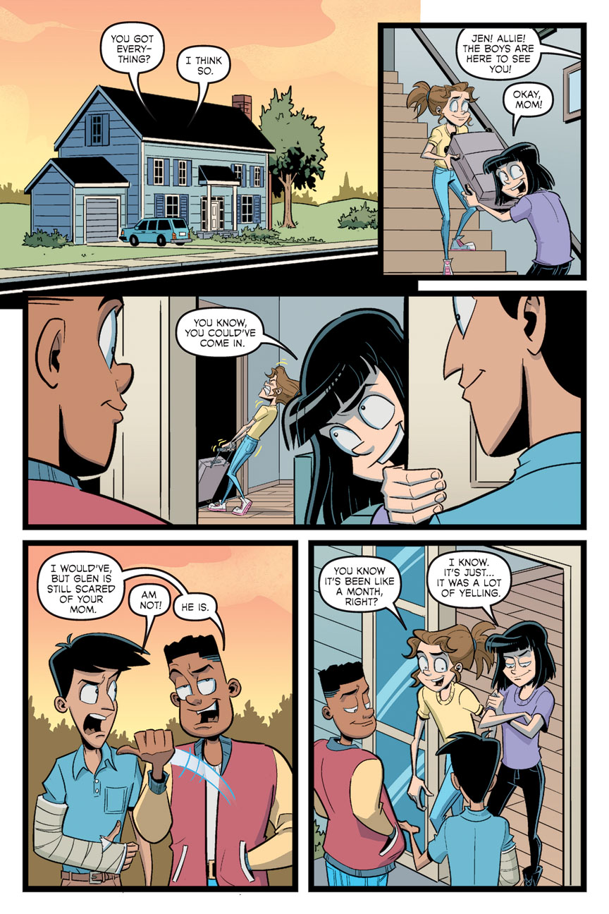 Hello Neighbor Graphic Novel (2021-) issue 1 - Page 122