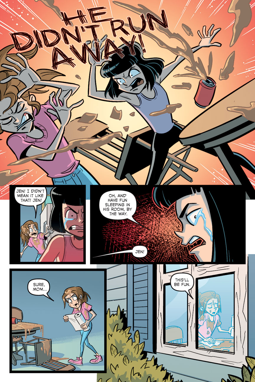 Hello Neighbor Graphic Novel (2021-) issue 1 - Page 17