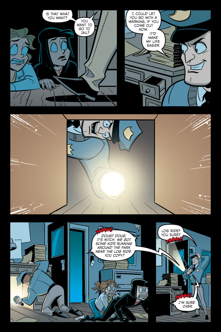 Hello Neighbor Graphic Novel (2021-) issue 1 - Page 27