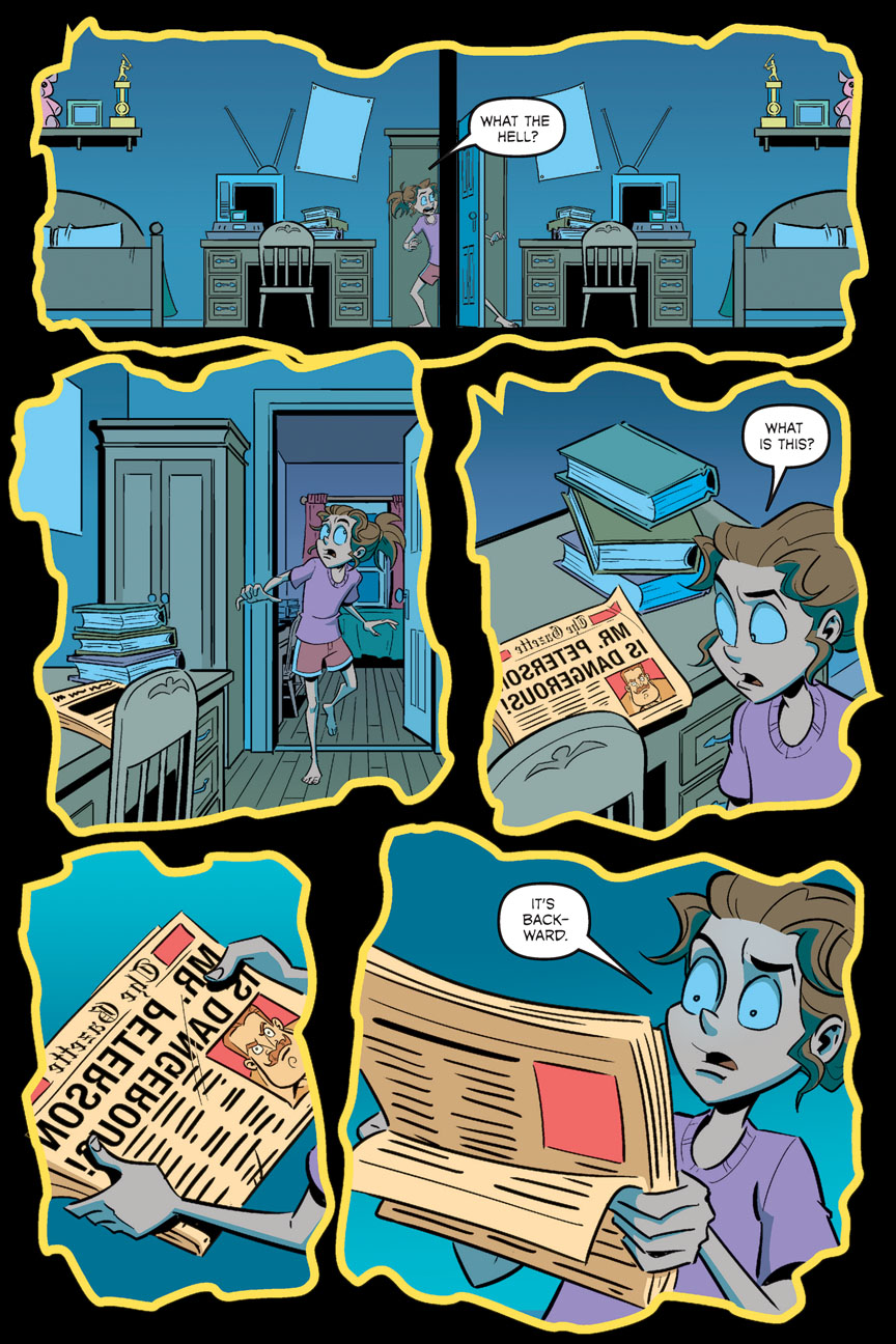 Hello Neighbor Graphic Novel (2021-) issue 1 - Page 36