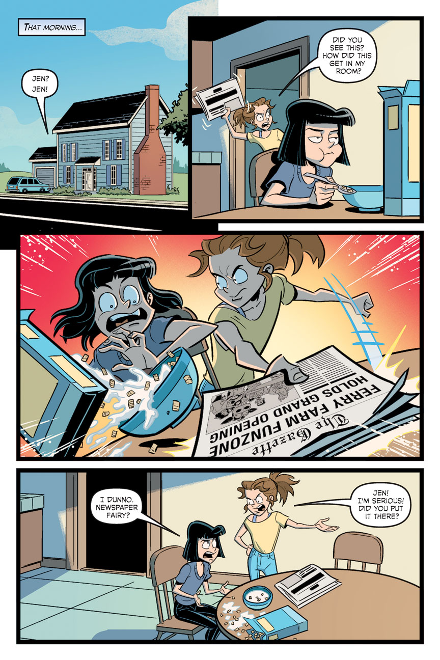 Hello Neighbor Graphic Novel (2021-) issue 1 - Page 38