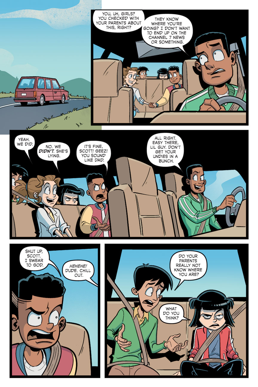 Hello Neighbor Graphic Novel (2021-) issue 1 - Page 41