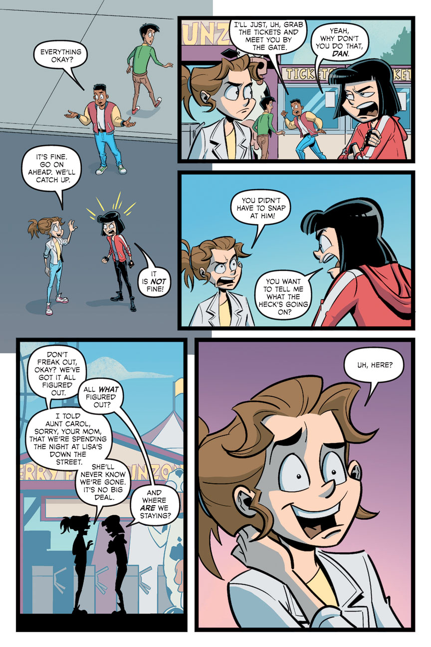 Hello Neighbor Graphic Novel (2021-) issue 1 - Page 43