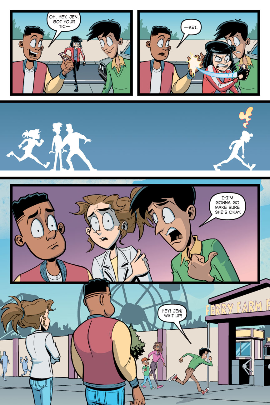 Hello Neighbor Graphic Novel (2021-) issue 1 - Page 45