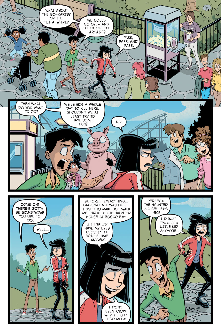 Hello Neighbor Graphic Novel (2021-) issue 1 - Page 52