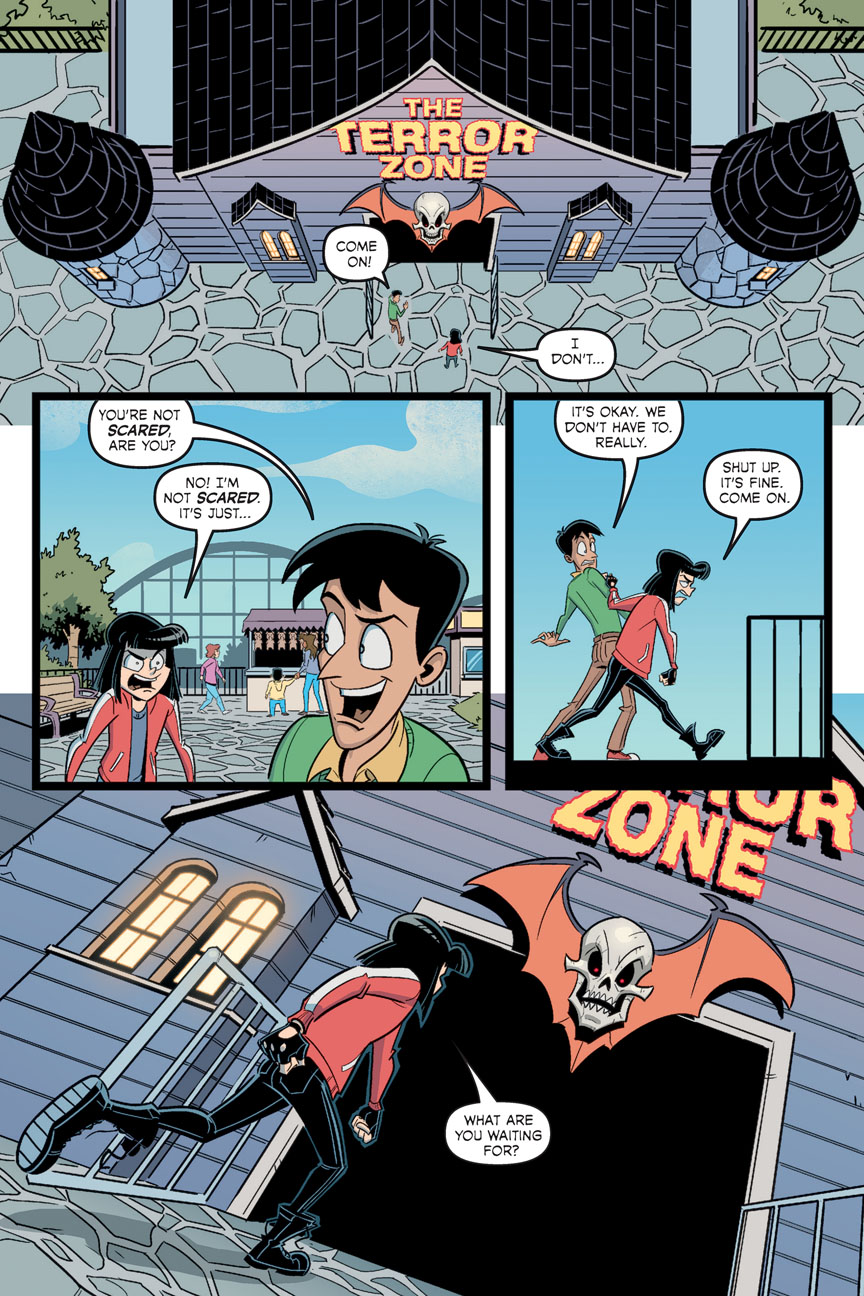 Hello Neighbor Graphic Novel (2021-) issue 1 - Page 54