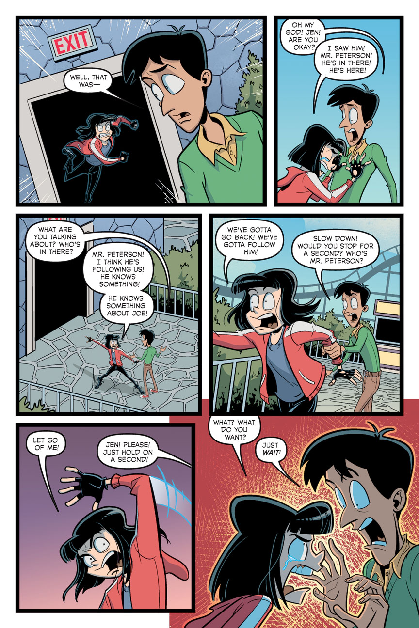 Hello Neighbor Graphic Novel (2021-) issue 1 - Page 58