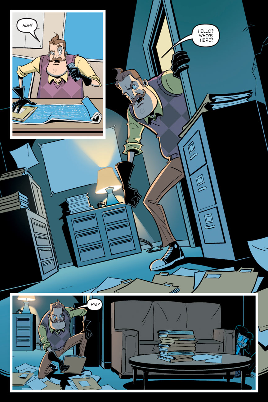 Hello Neighbor Graphic Novel (2021-) issue 1 - Page 72