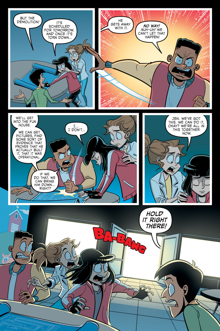 Hello Neighbor Graphic Novel (2021-) issue 1 - Page 81