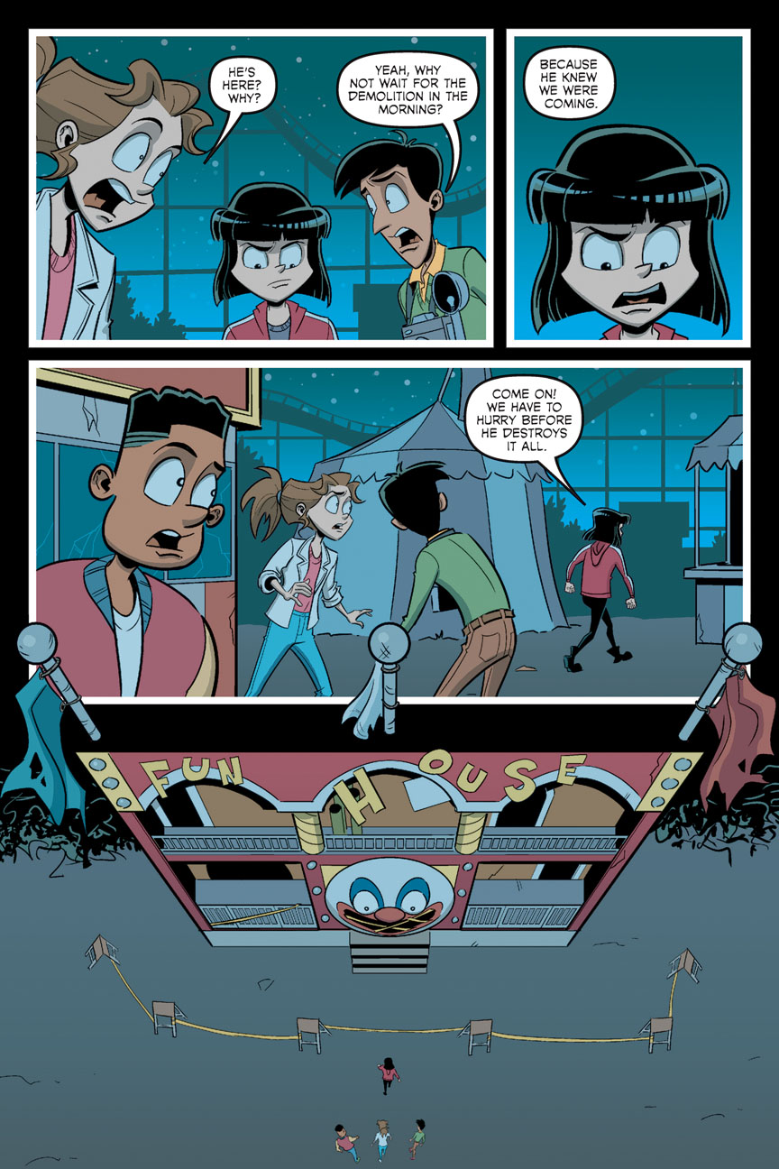 Hello Neighbor Graphic Novel (2021-) issue 1 - Page 95