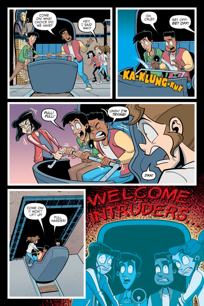 Hello Neighbor Graphic Novel (2021-) issue 1 - Page 98